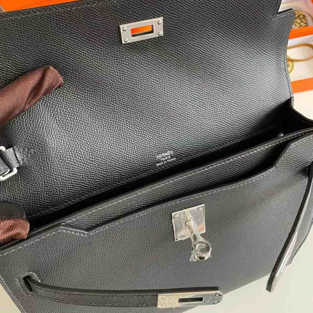 Hermes Kelly depeches 25 Pouch(25-19-5cm) - 