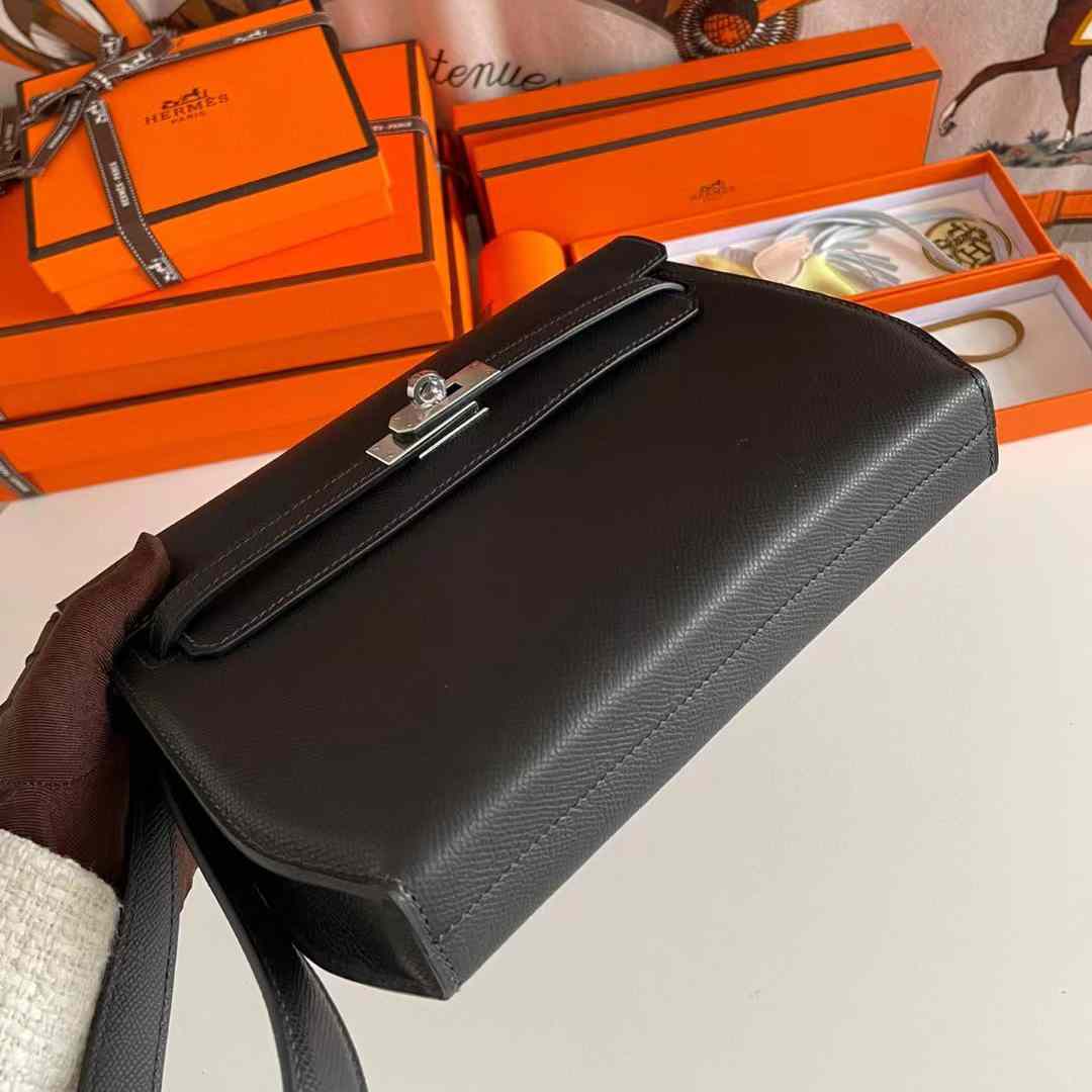 Hermes Kelly depeches 25 Pouch(25-19-5cm) - 