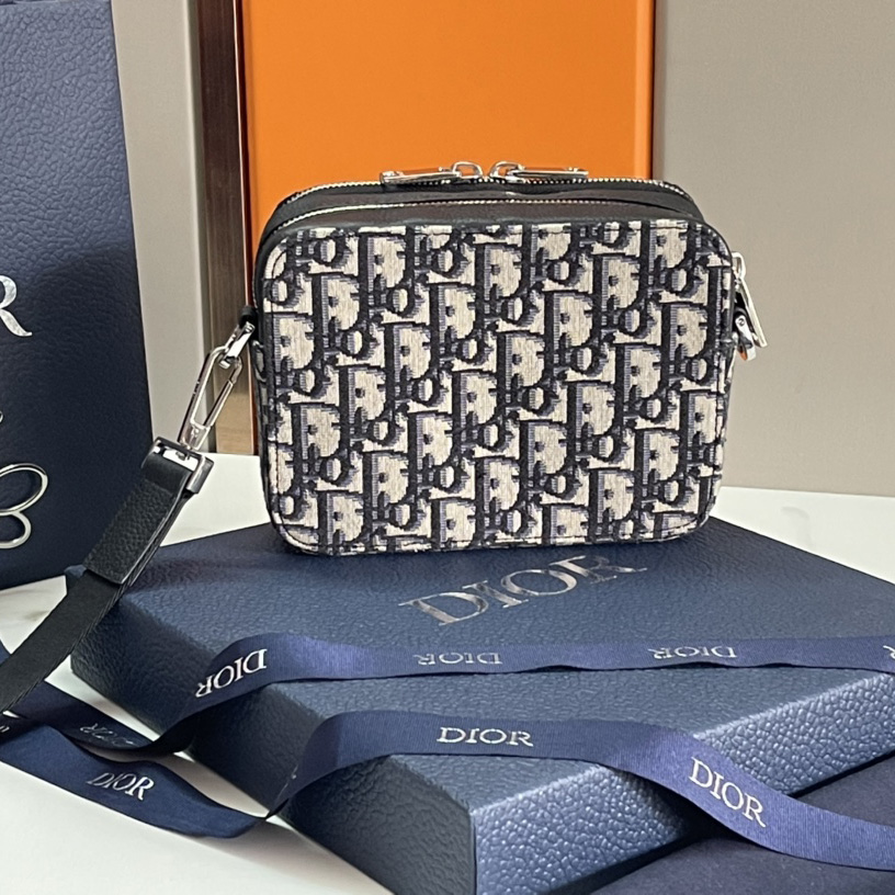 Dior Explorer Pouch With Strap - 
