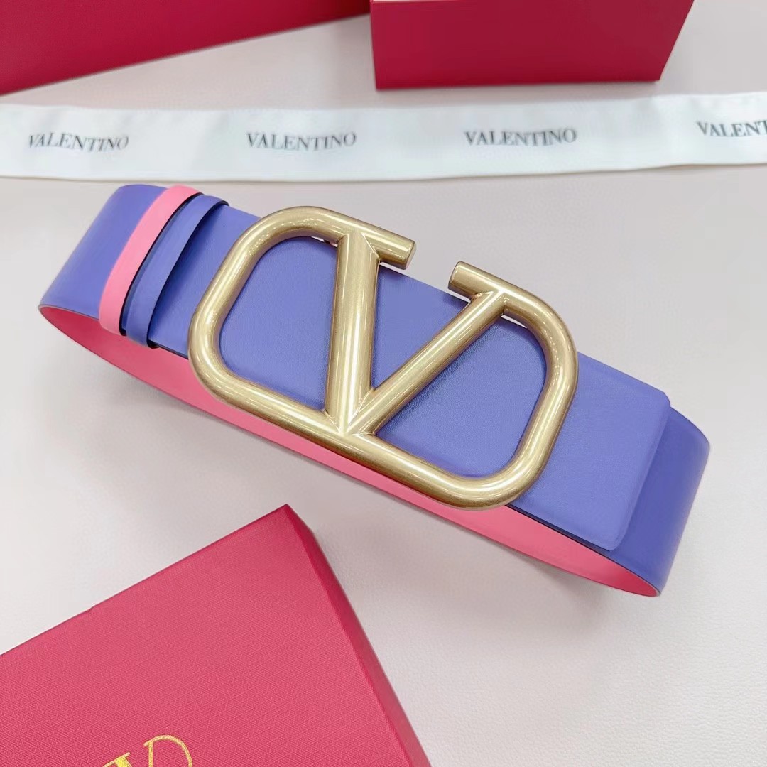 Valenti VLogo Signature Reversible Belt - 