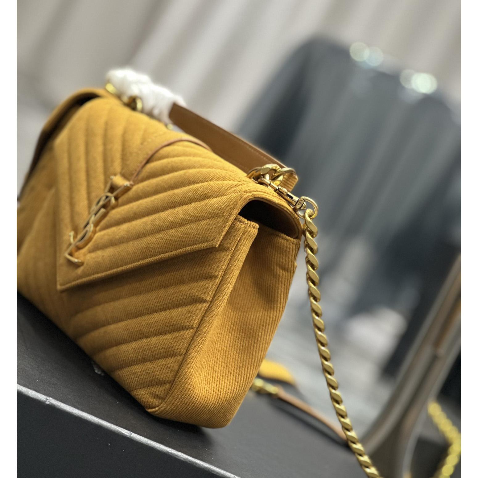 Saint Laurent College Shoulder Bag (24x17x6cm) - 