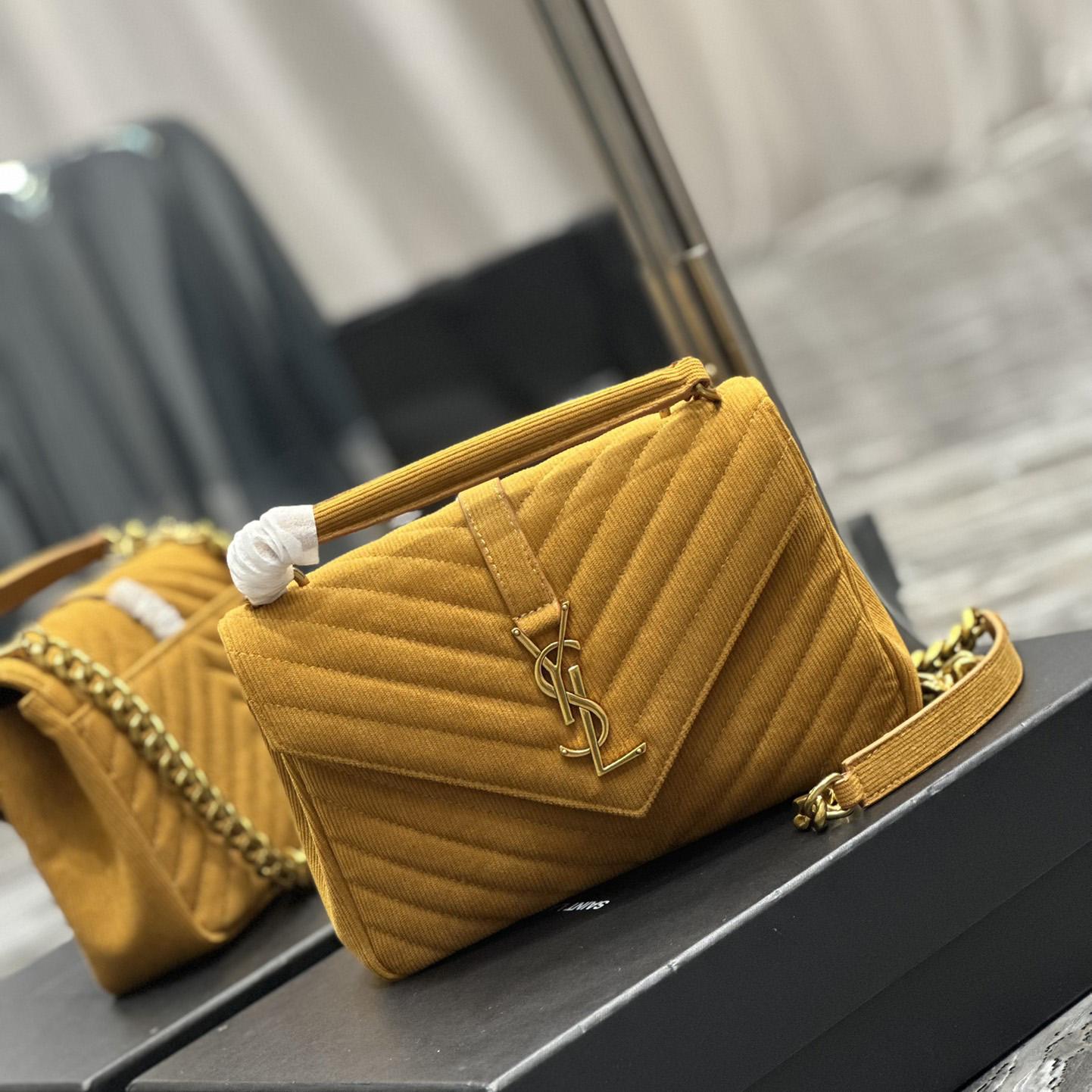 Saint Laurent College Shoulder Bag (24x17x6cm) - 
