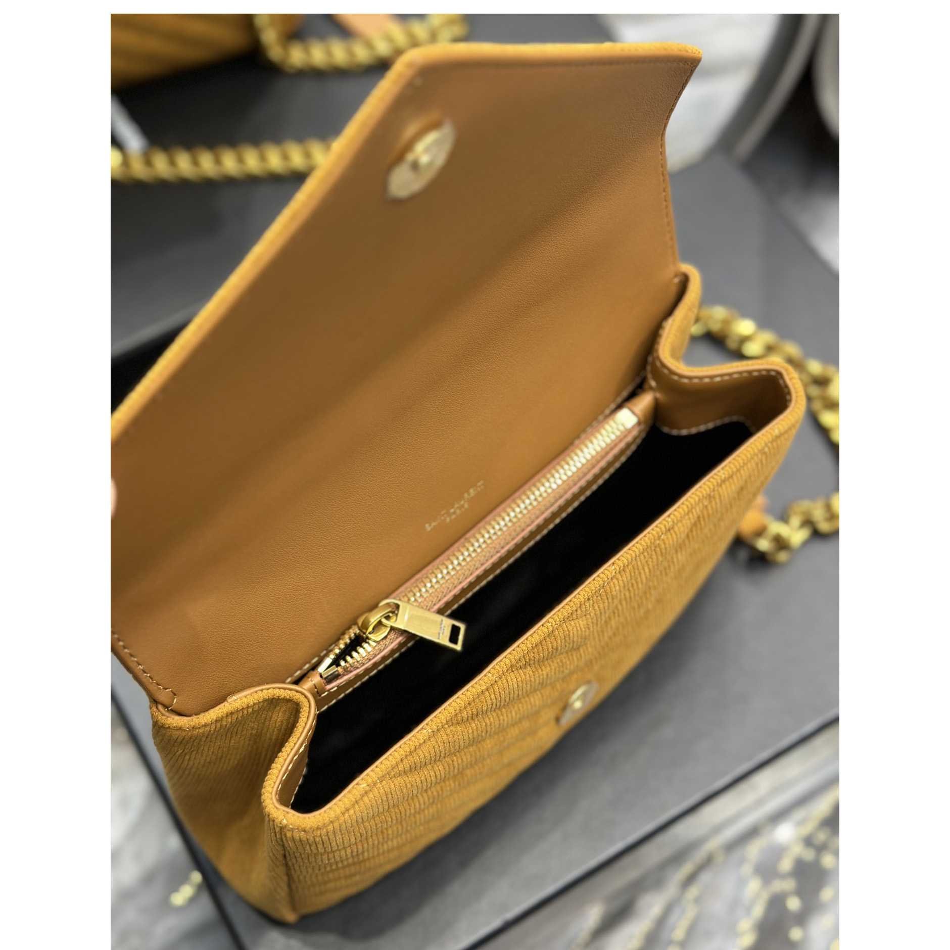 Saint Laurent College Shoulder Bag (24x17x6cm) - 