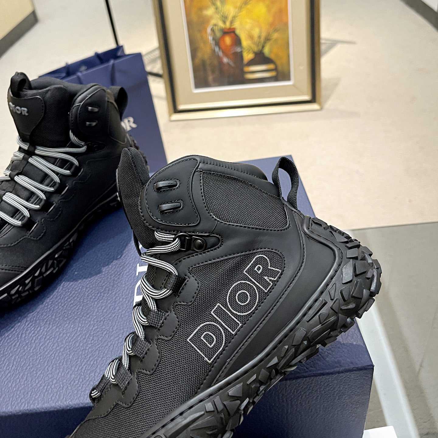 Dior  Diorizon Hiking Ankle Boot - 