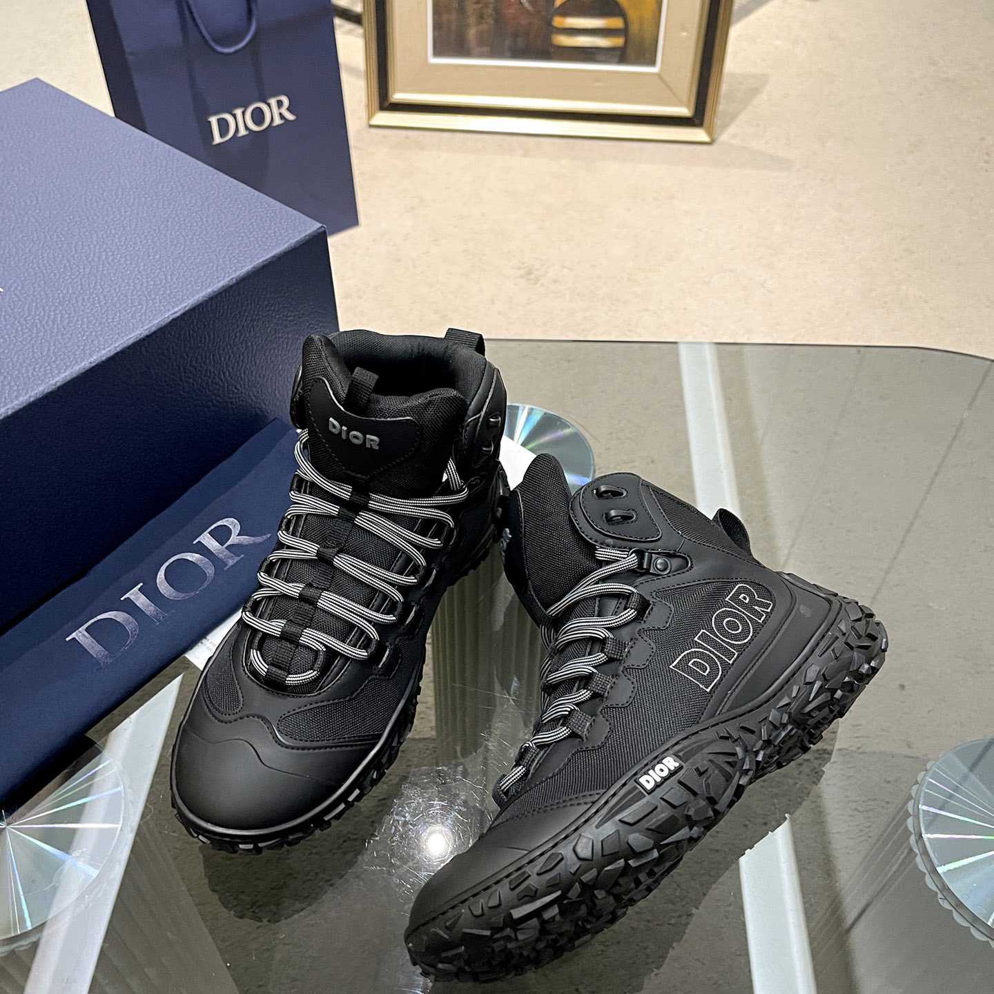 Dior  Diorizon Hiking Ankle Boot - 