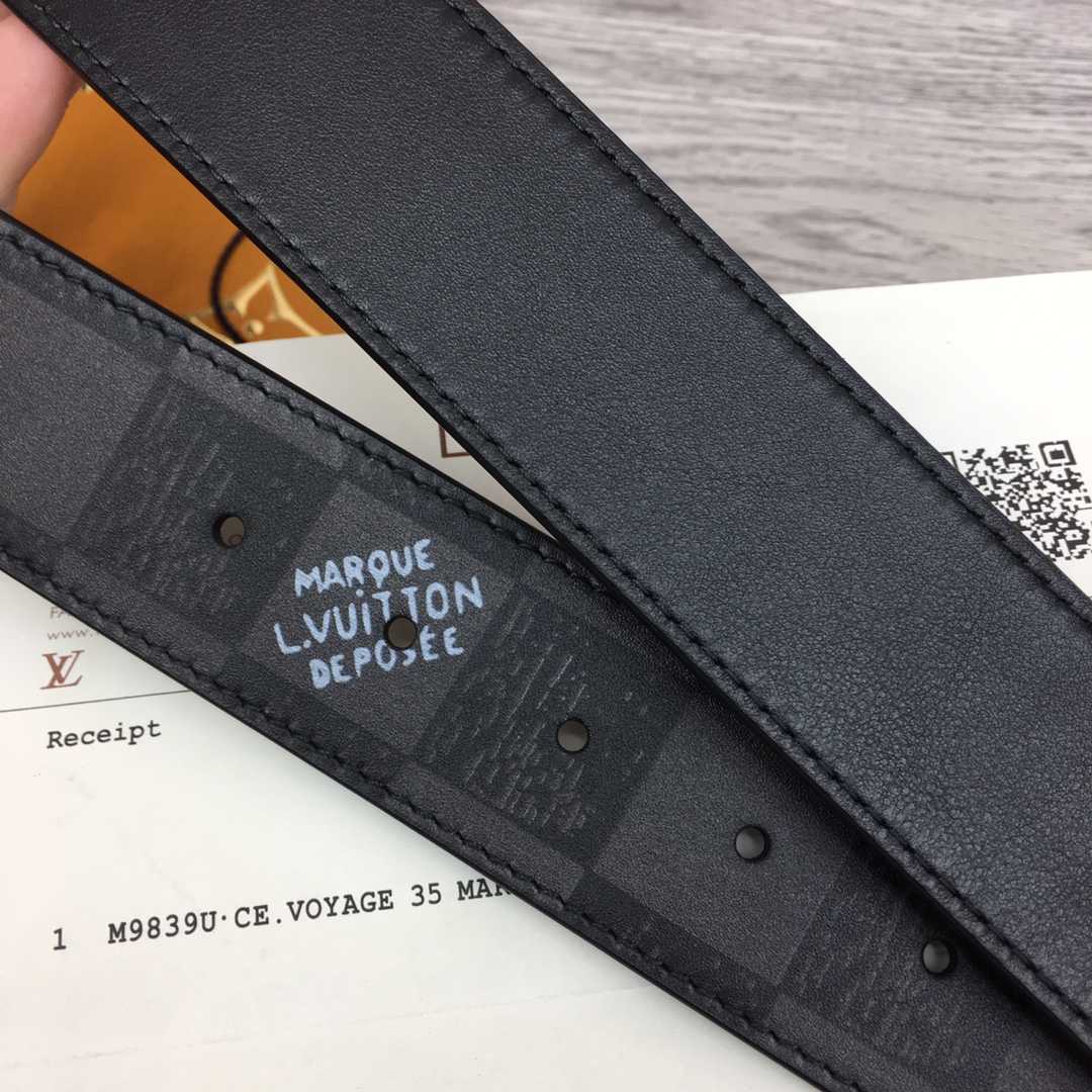 Louis Vuitton Reversible Belt  40mm - 