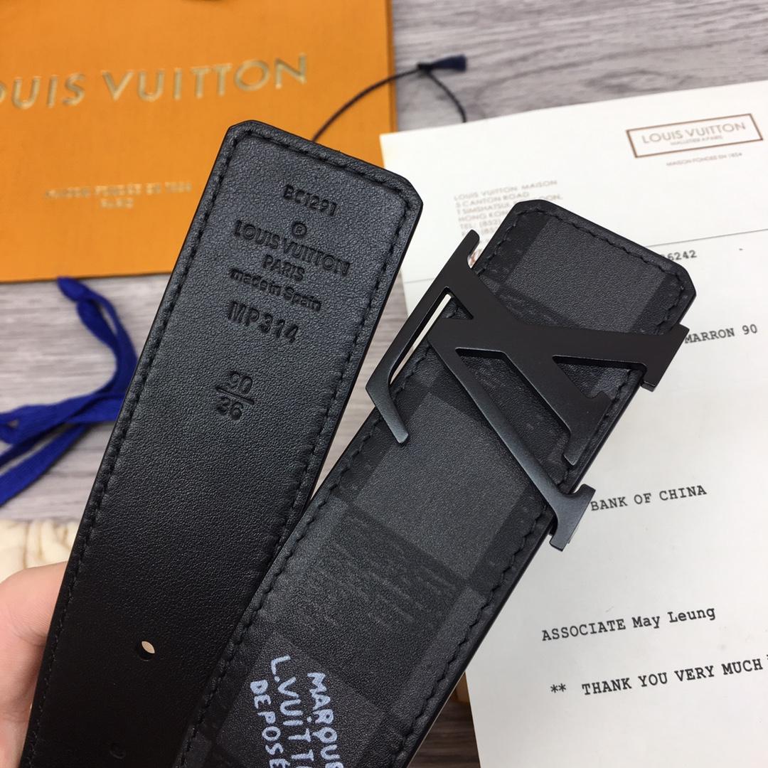 Louis Vuitton Reversible Belt  40mm - 