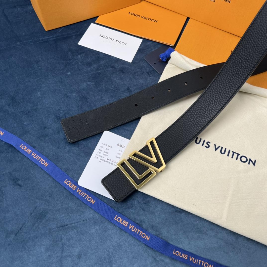 Louis Vuitton Reversible Belt  35mm - 