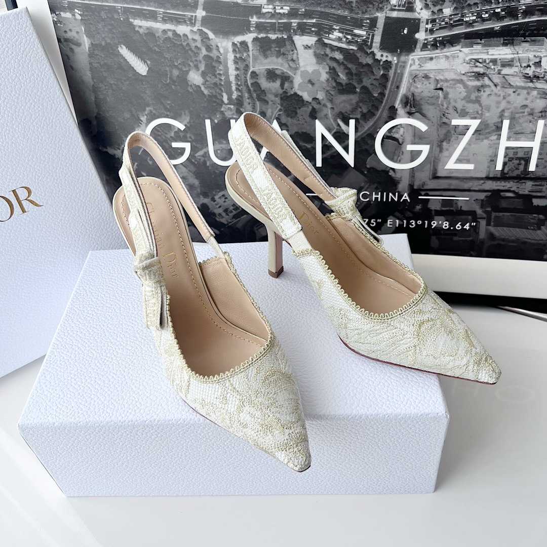 Dior J'Adior Slingback Pump   - DesignerGu