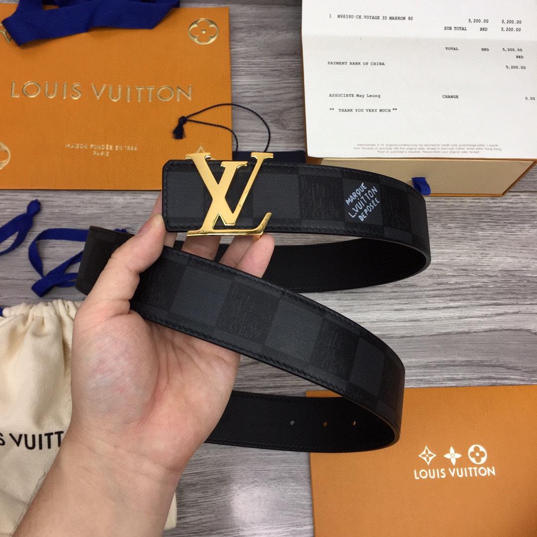 Louis Vuitton Reversible Belt  40mm - 