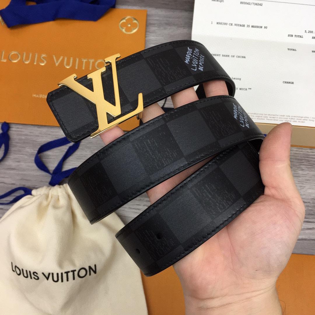 Louis Vuitton Reversible Belt  40mm - 