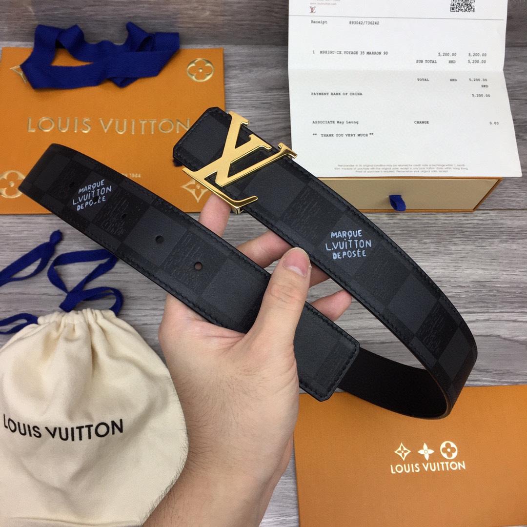 Louis Vuitton Reversible Belt  40mm - 