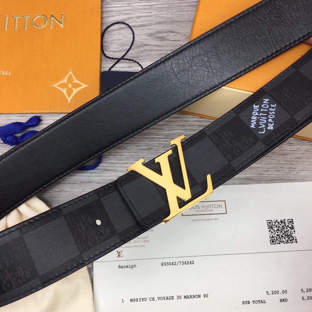 Louis Vuitton Reversible Belt  40mm - 