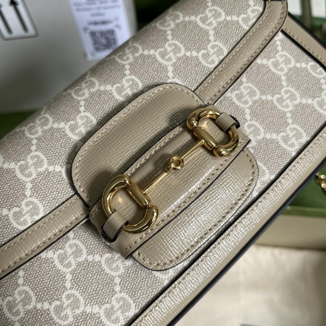 Gucci Horsebit 1955 Shoulder Bag(24-13-5cm)   - 
