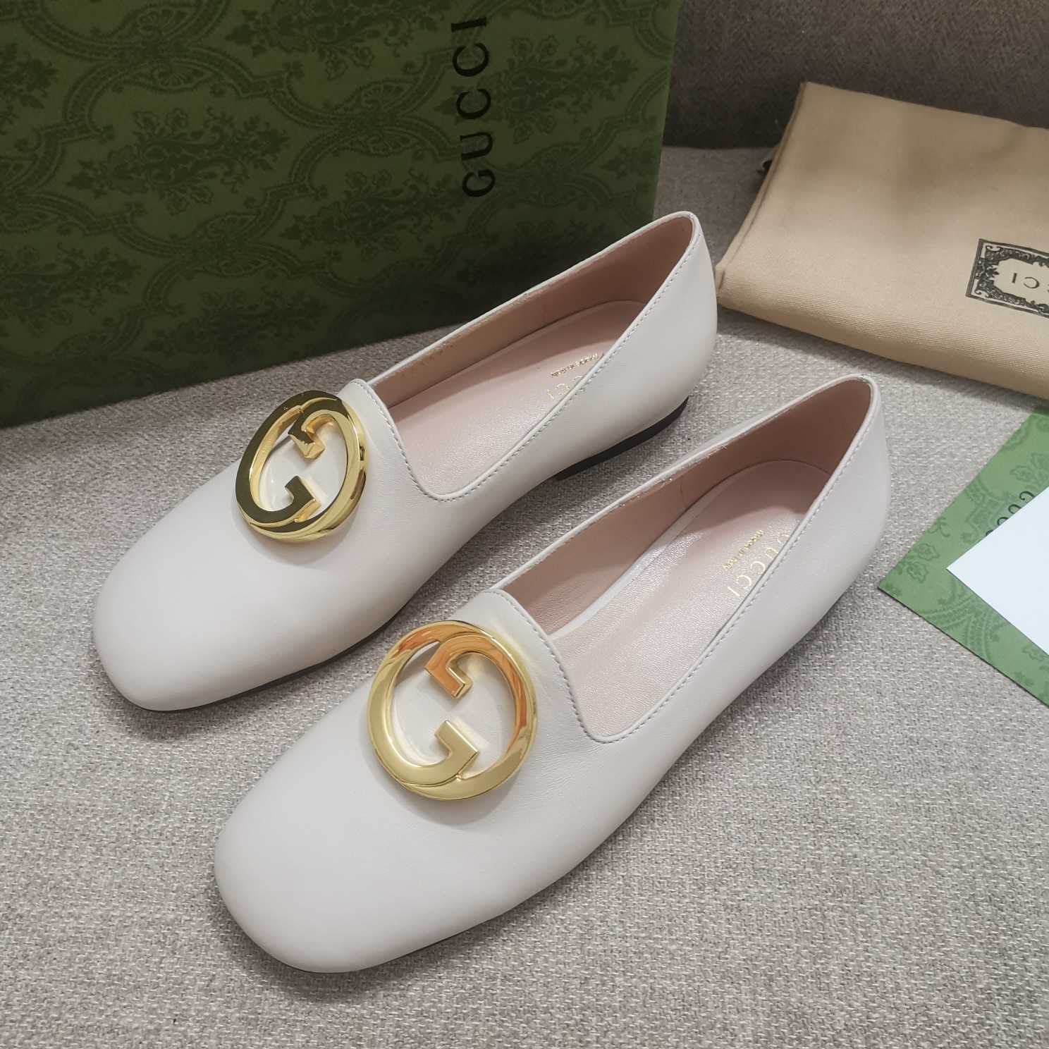 Gucci Blonde Women's Ballet Flat - 
