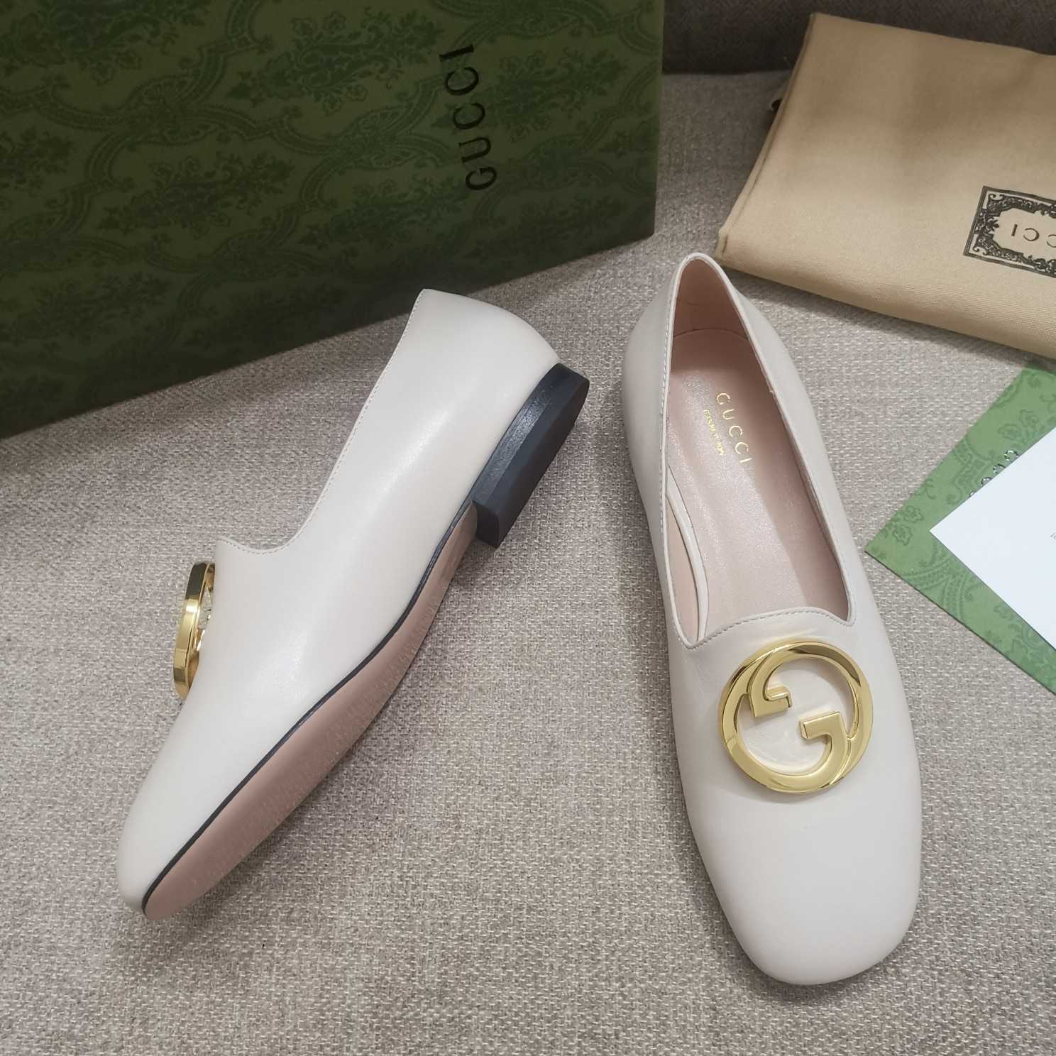 Gucci Blonde Women's Ballet Flat - 