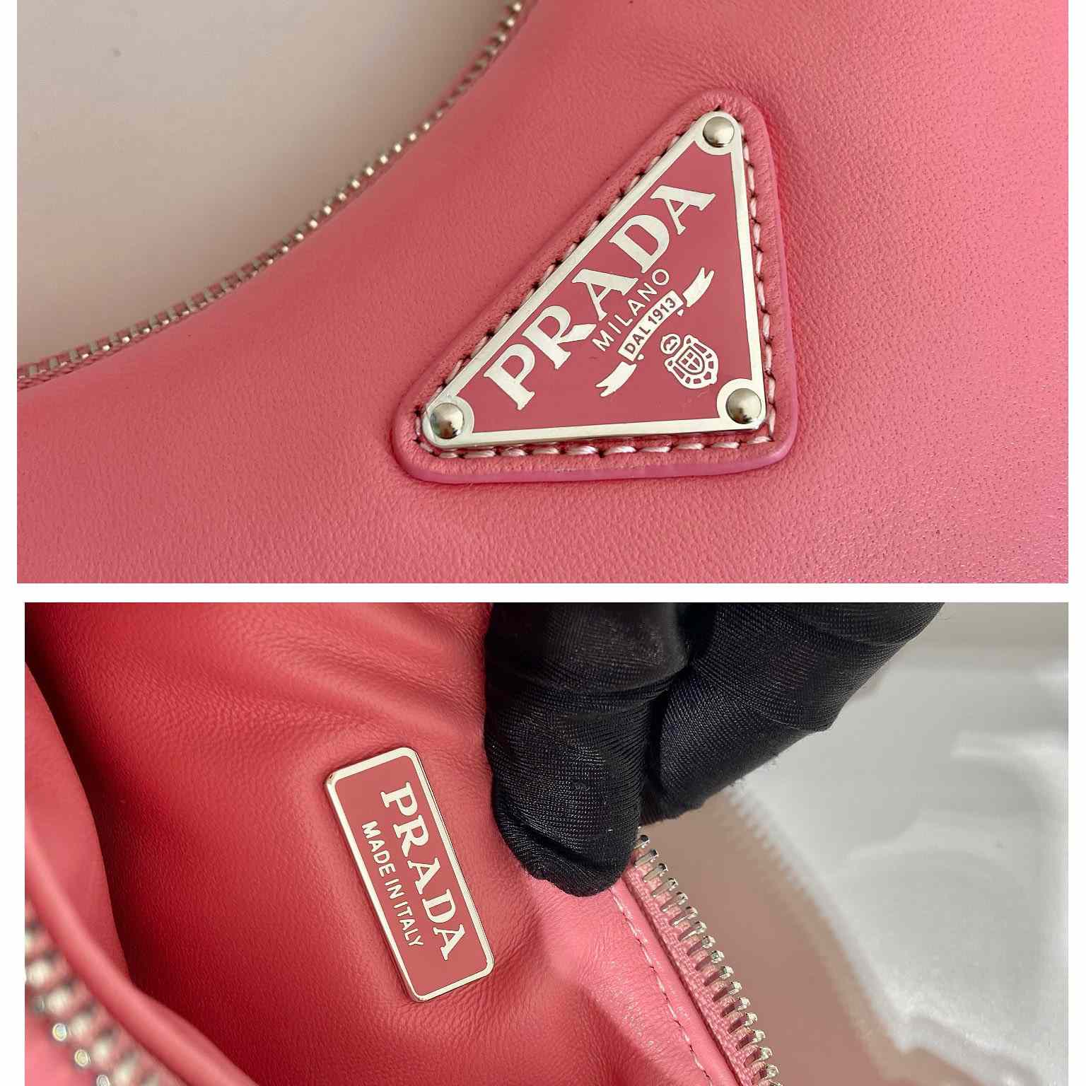Prada Soft Padded Nappa Leather Mini-Bag - 