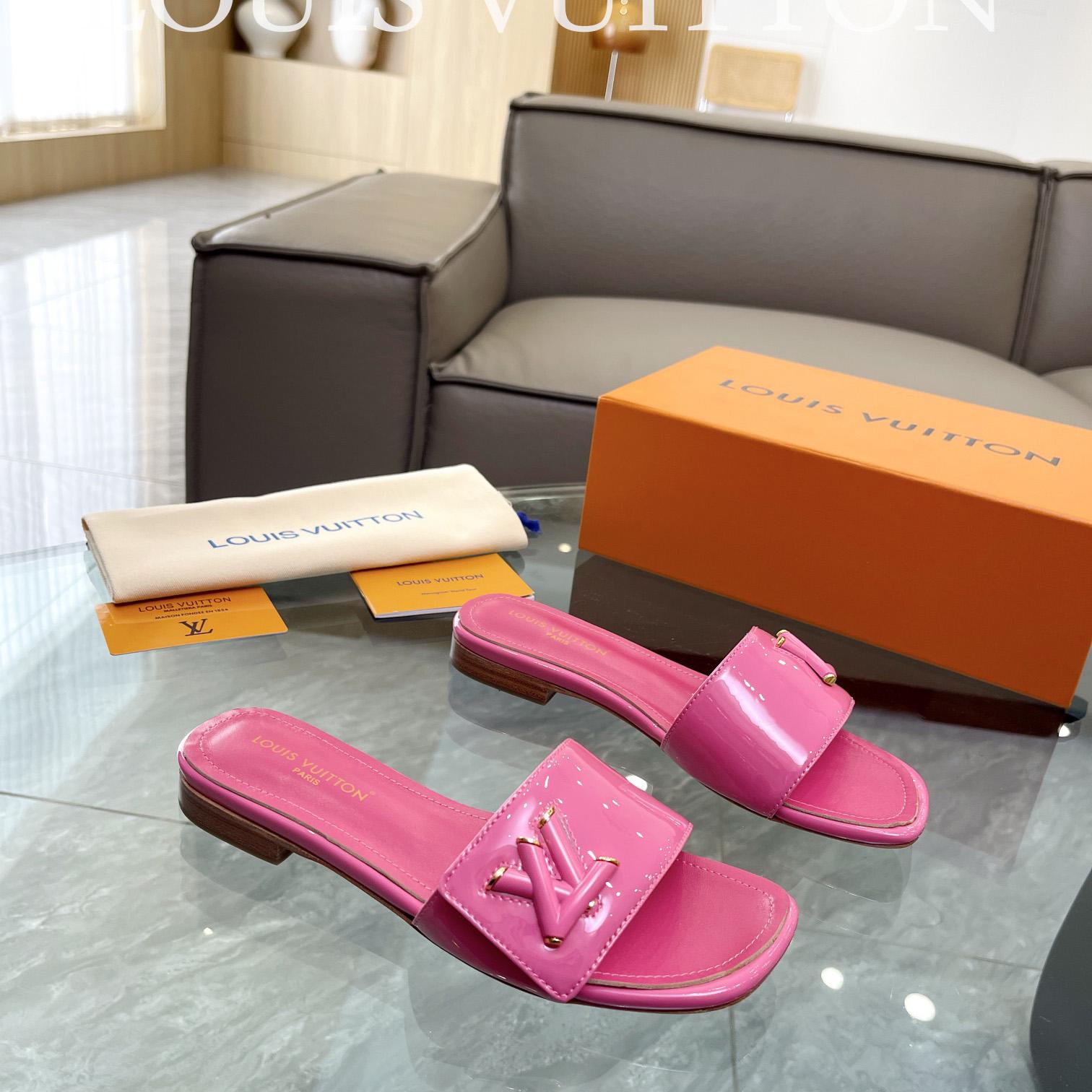 Louis Vuitton Shake Flat Mule       - 