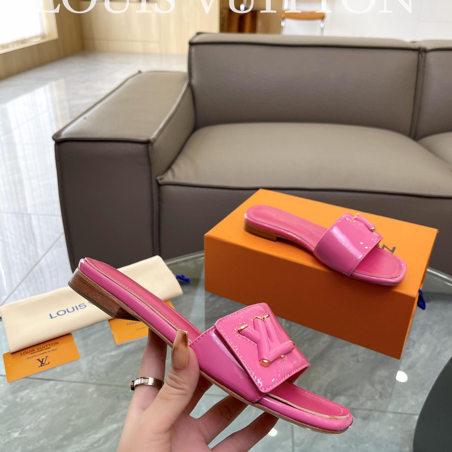 Louis Vuitton Shake Flat Mule       - 