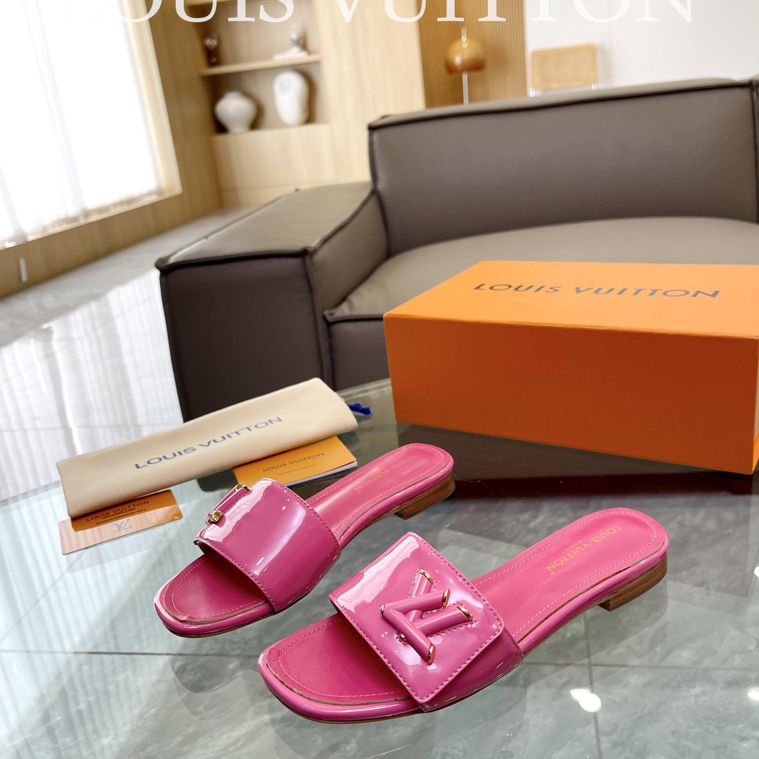 Louis Vuitton Shake Flat Mule       - 