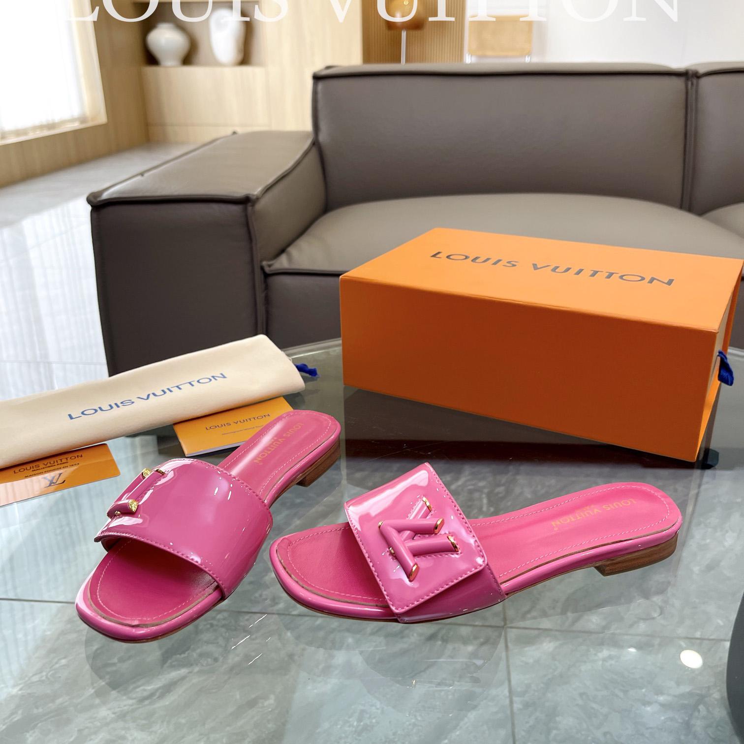 Louis Vuitton Shake Flat Mule       - 