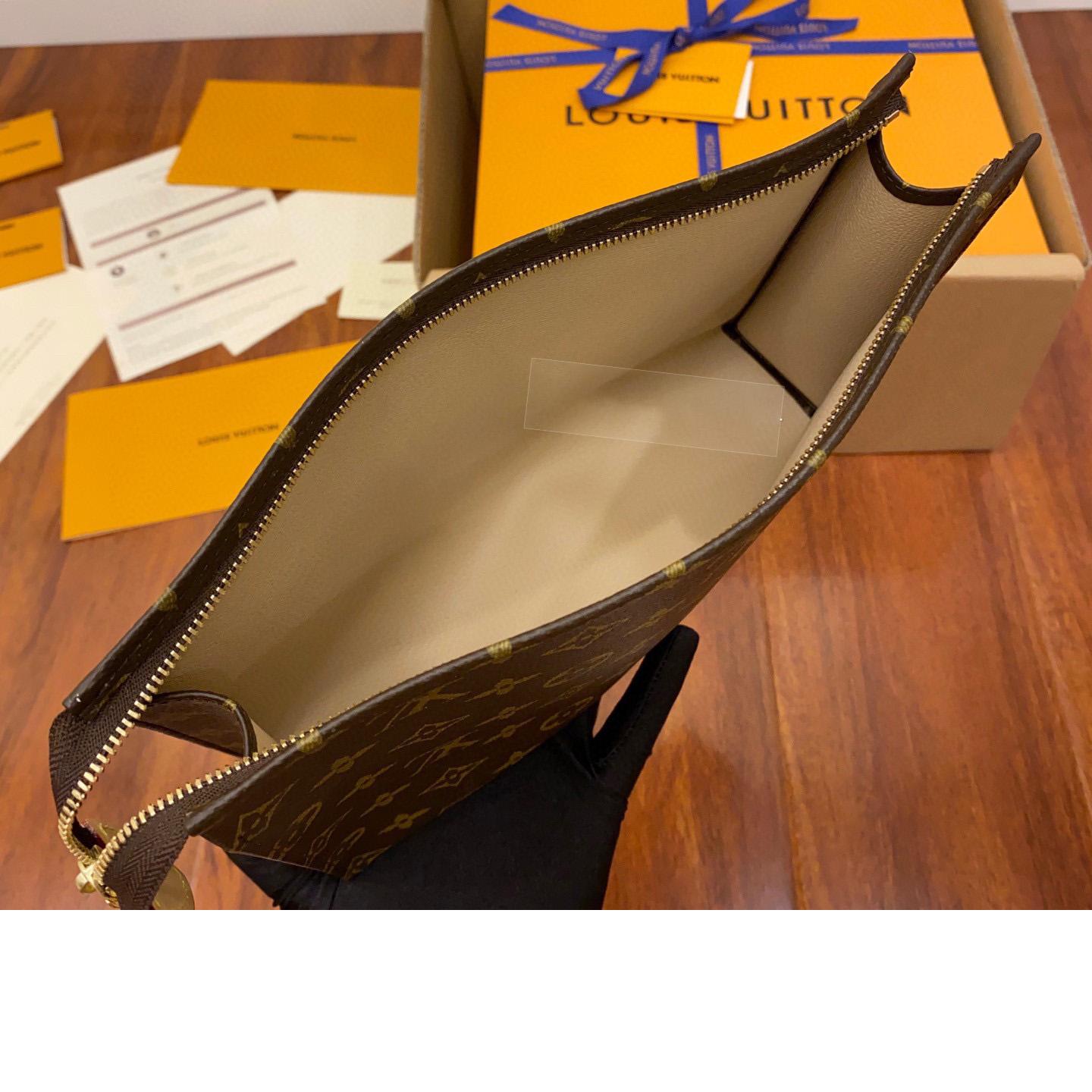 Louis Vuitton Toiletry Pouch (25x20x5.5CM)     M47542 - 