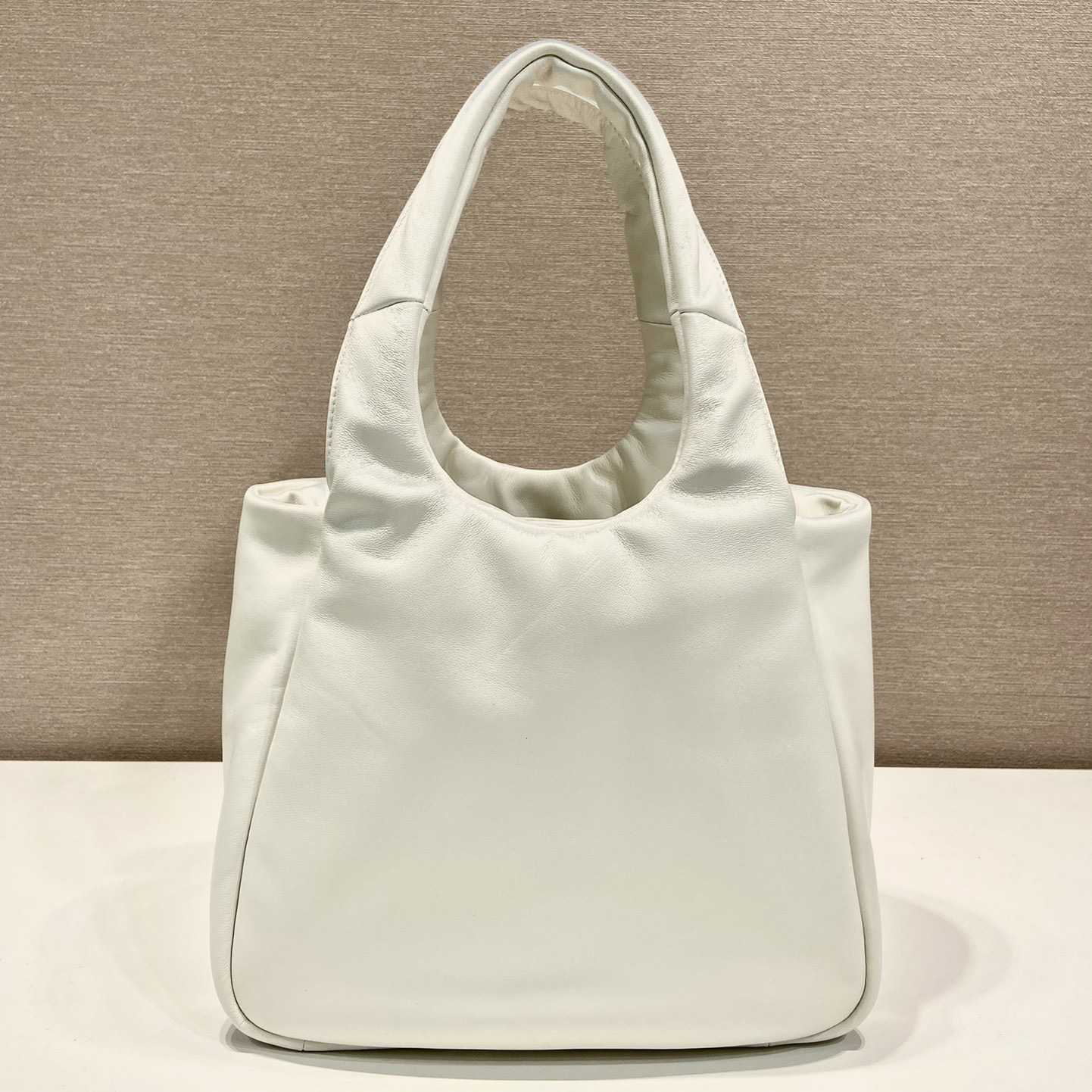Prada Medium Padded Prada Soft Nappa Leather Bag - 