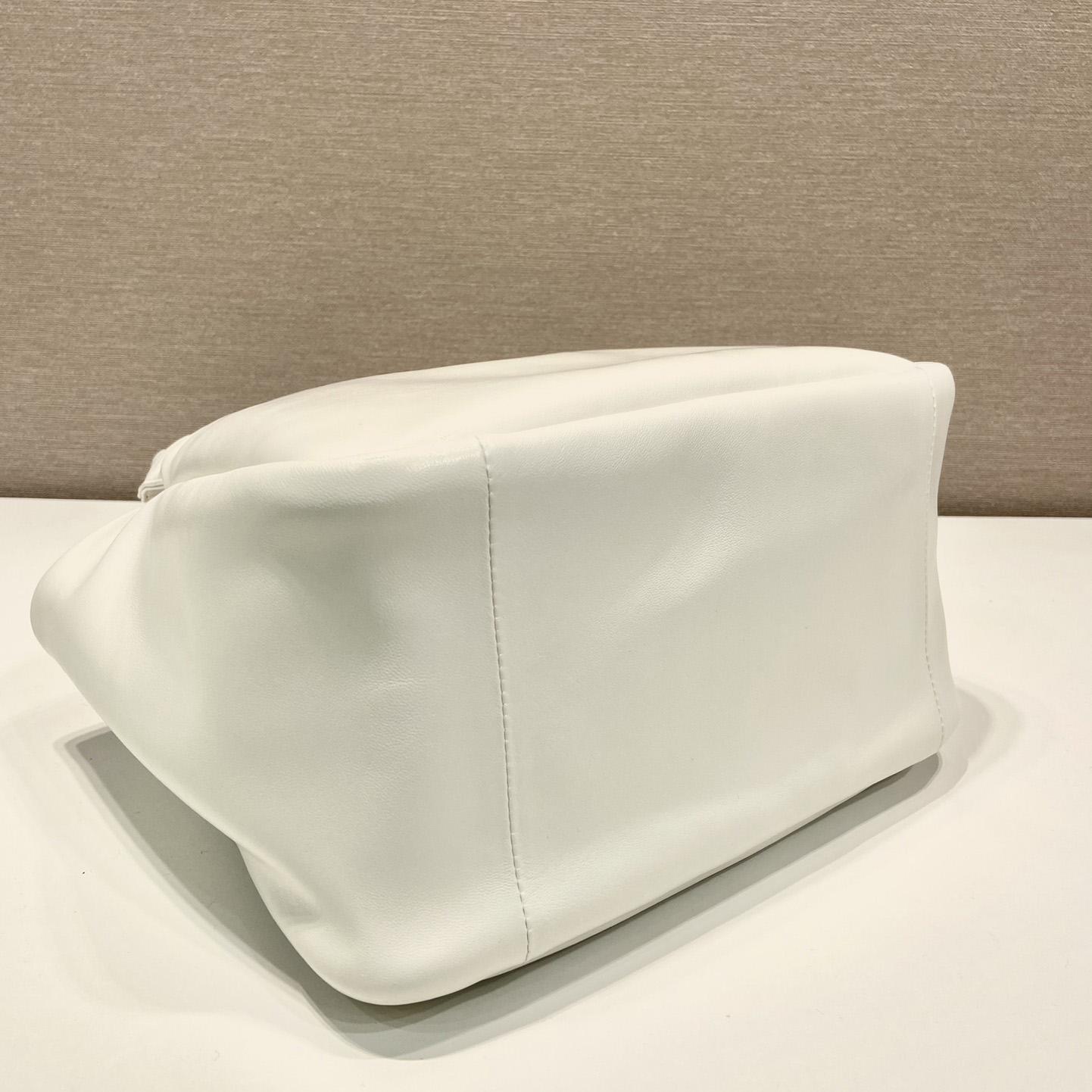 Prada Medium Padded Prada Soft Nappa Leather Bag - 