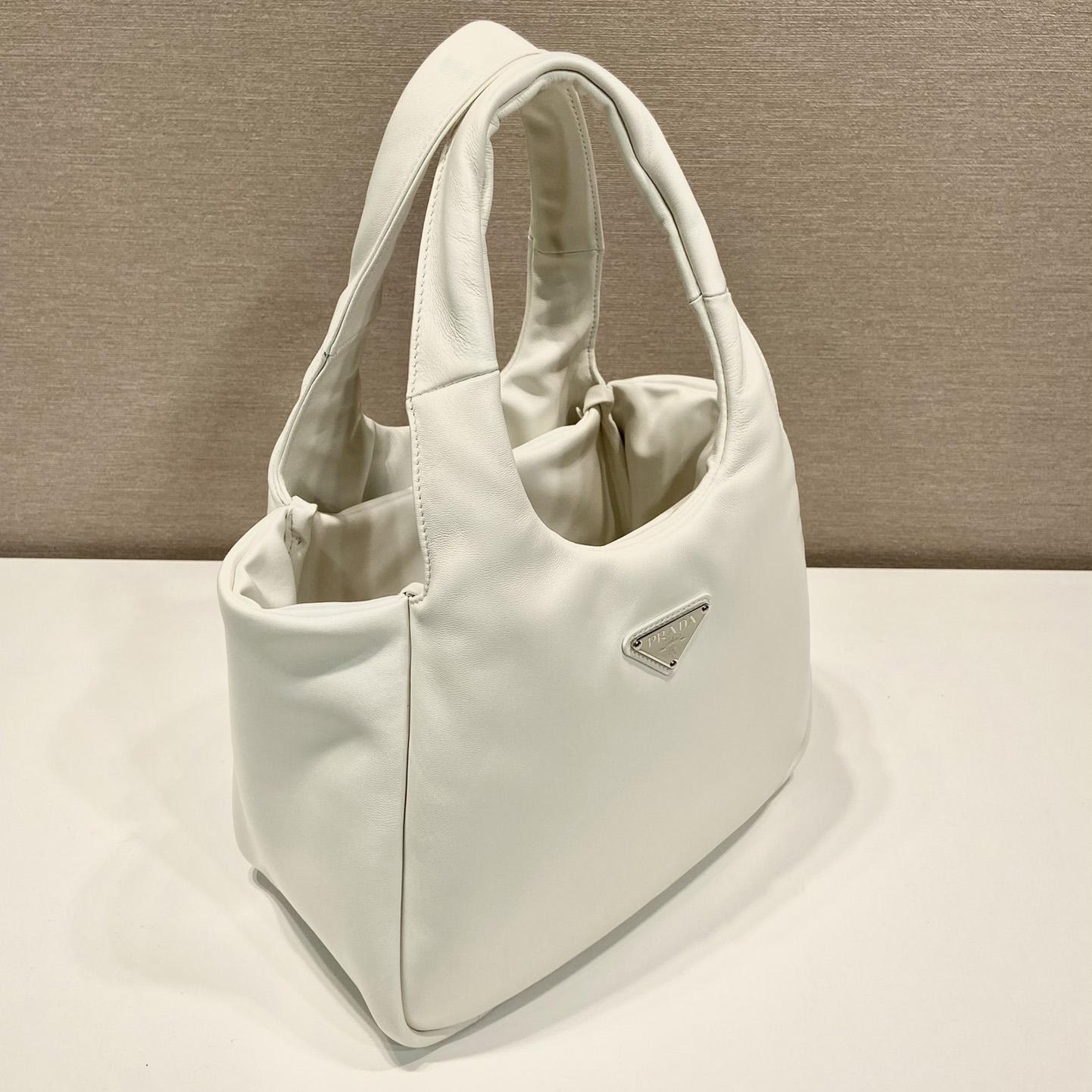 Prada Medium Padded Prada Soft Nappa Leather Bag - 