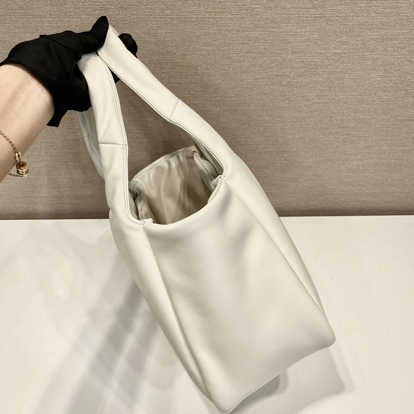 Prada Medium Padded Prada Soft Nappa Leather Bag - 