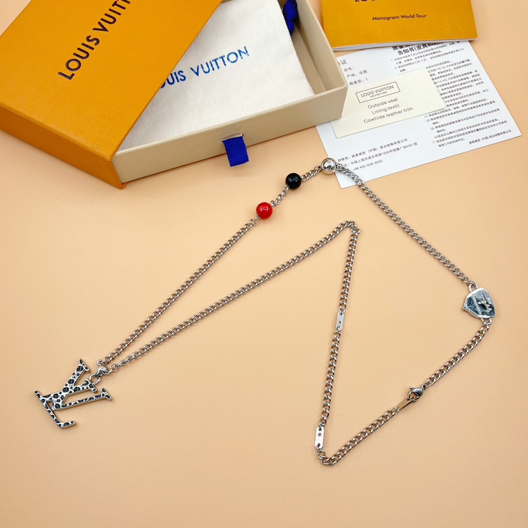 Louis Vuitton LV x YK LV Infinity Dots Pendant     M01089 - 