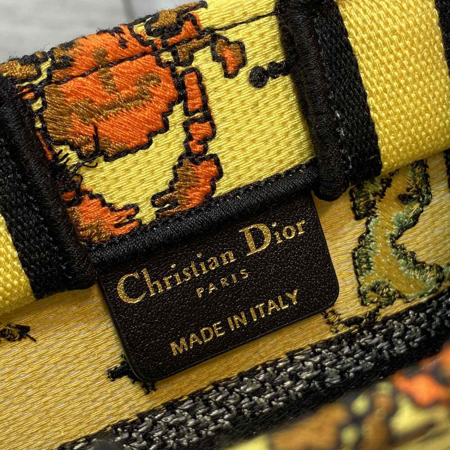 Dior Mini Dior Book Tote Phone Bag - 