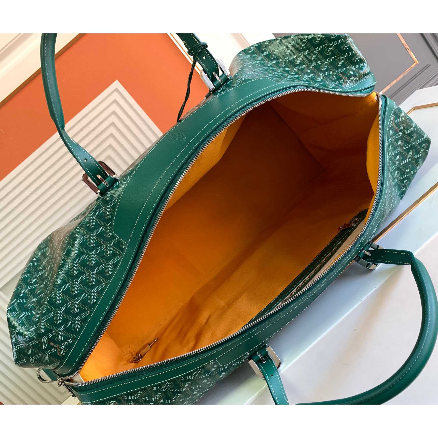 Goyard Travel 55 Bag - 