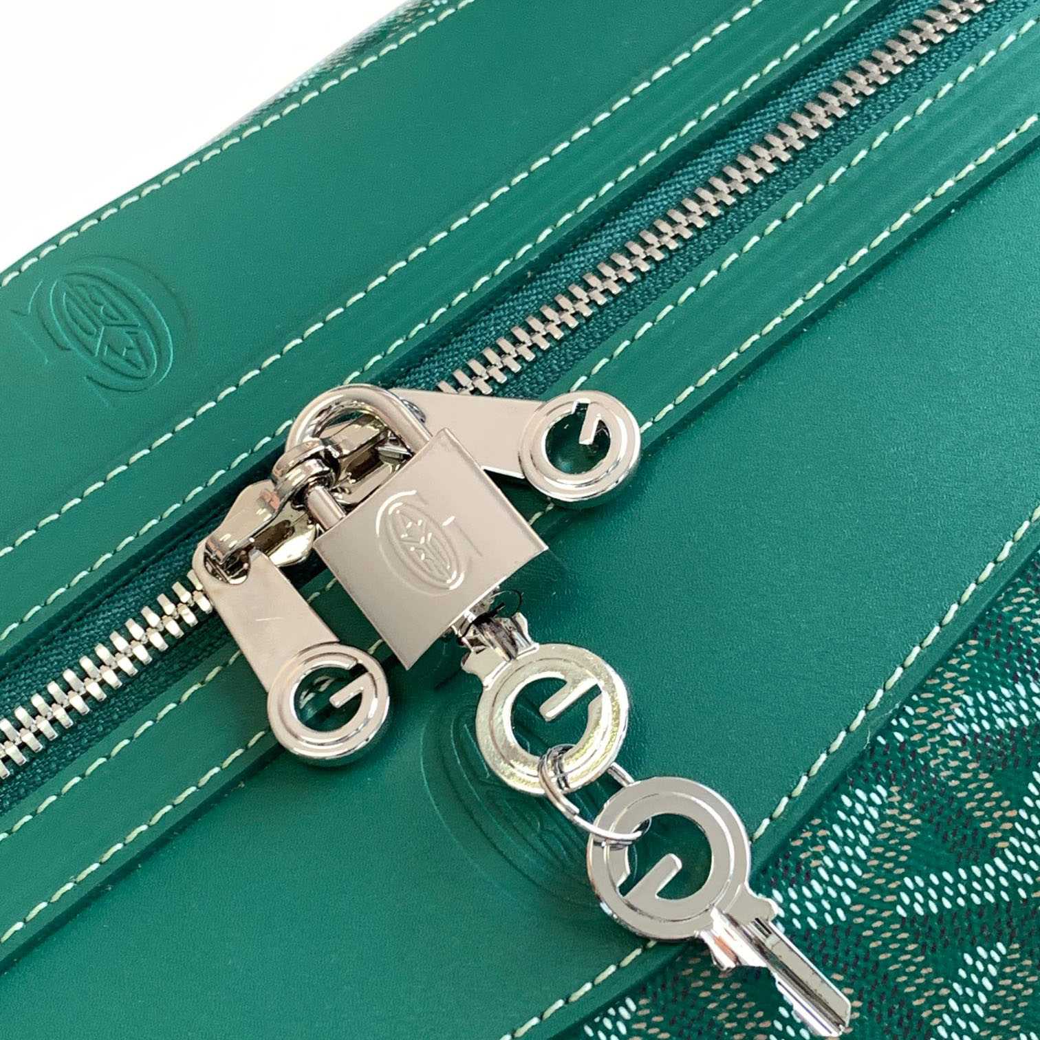 Goyard Travel 55 Bag - 