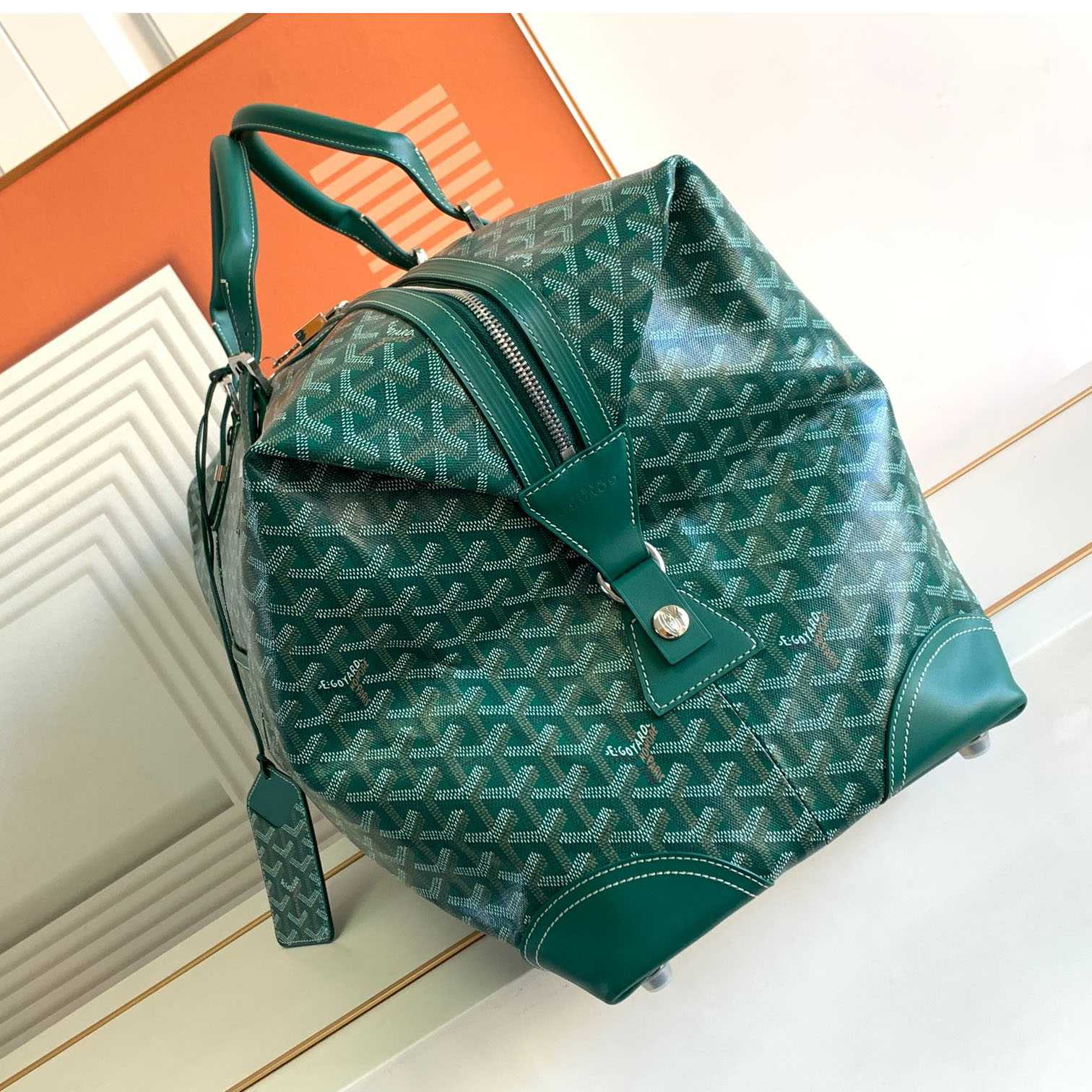 Goyard Travel 55 Bag - 