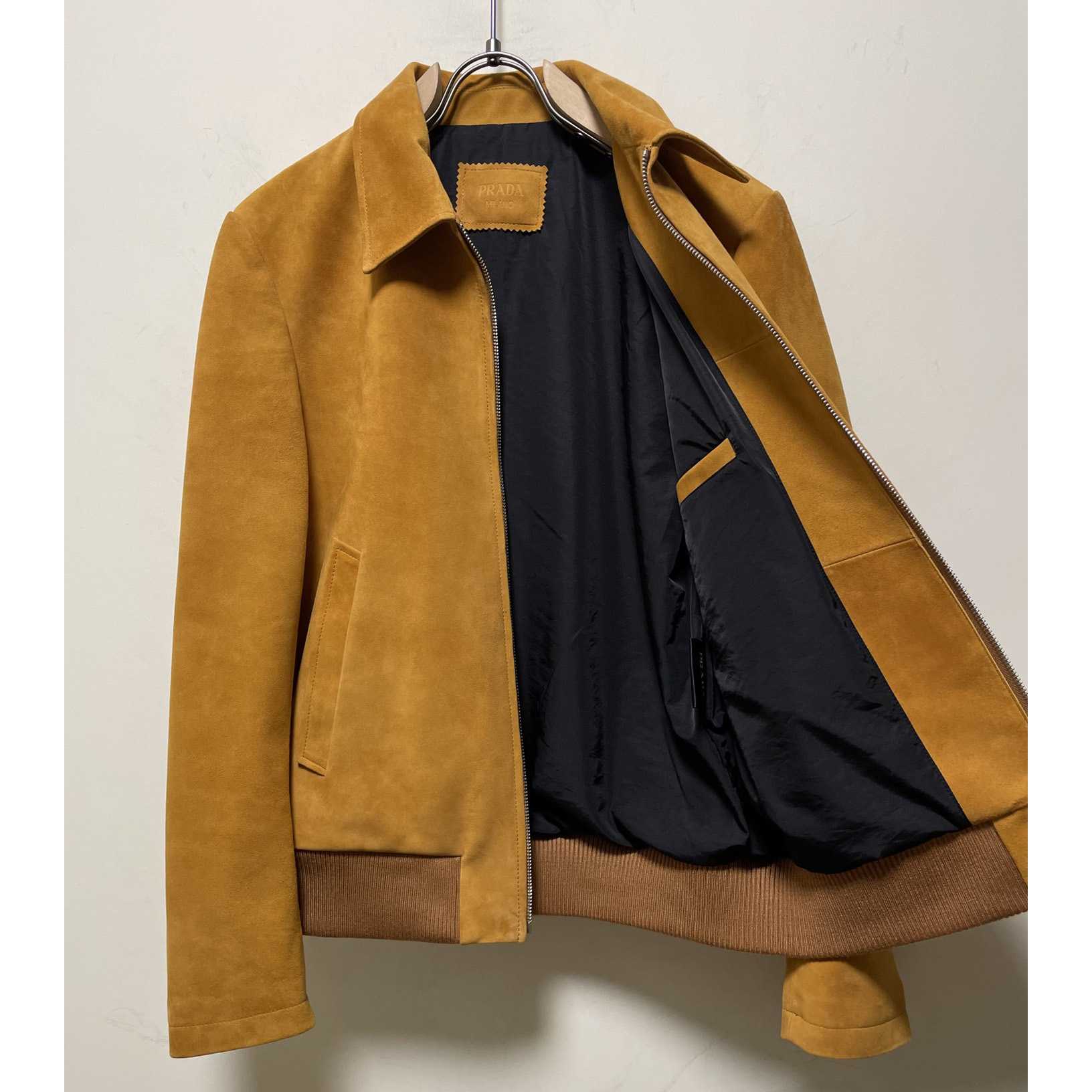 Prada Suede Bomber Jacket - 