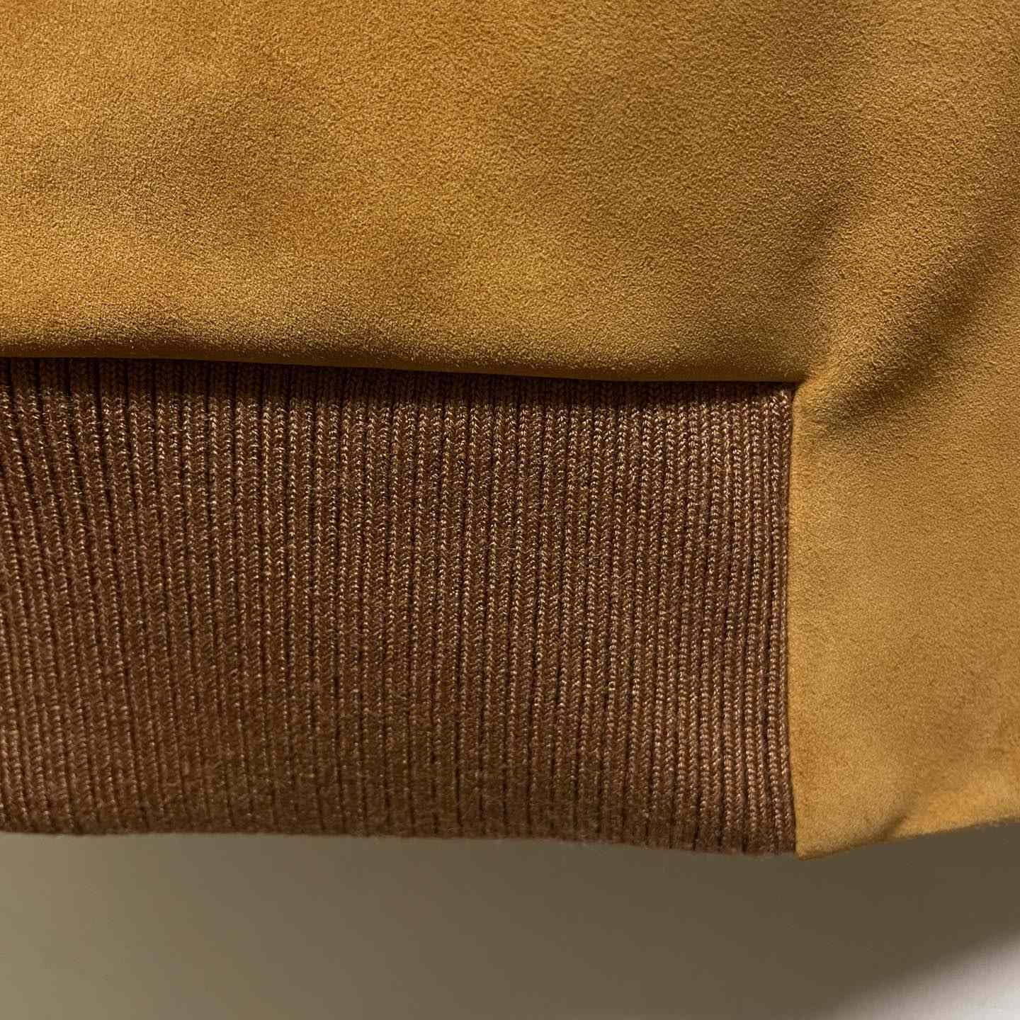 Prada Suede Bomber Jacket - 