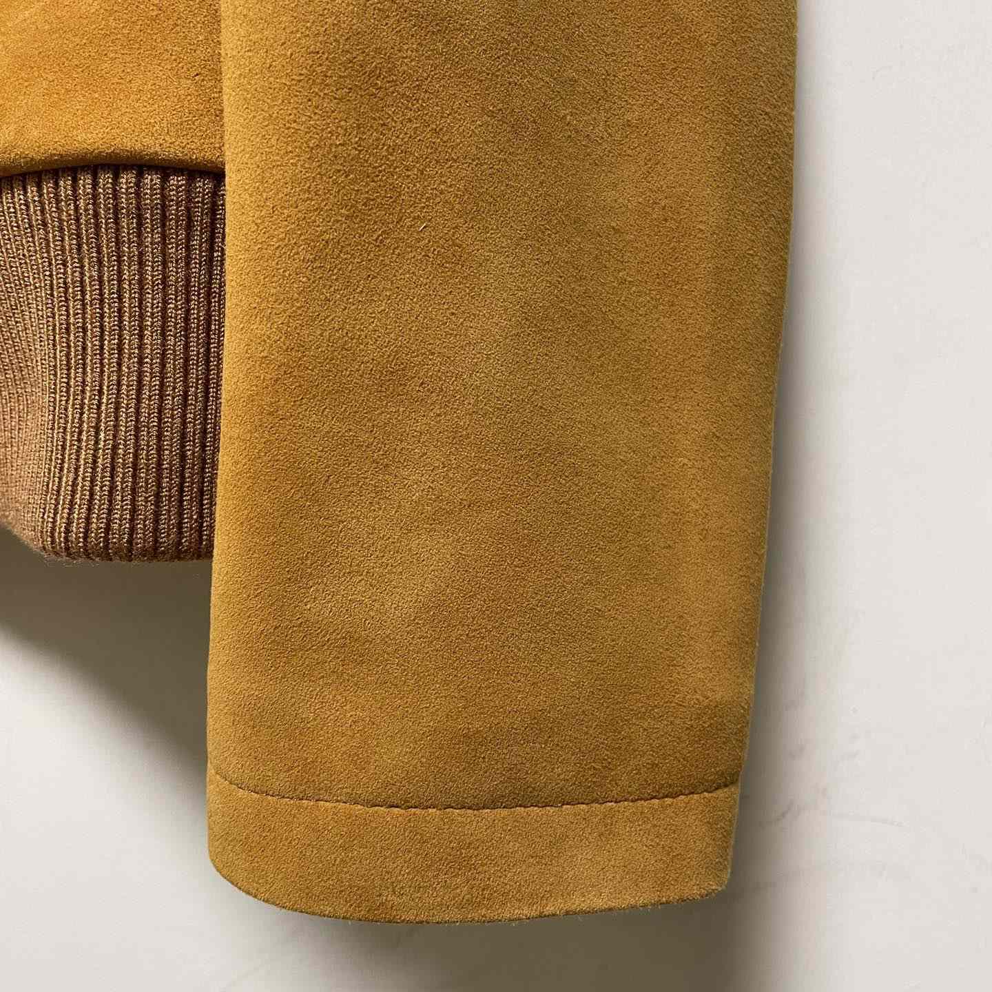 Prada Suede Bomber Jacket - 