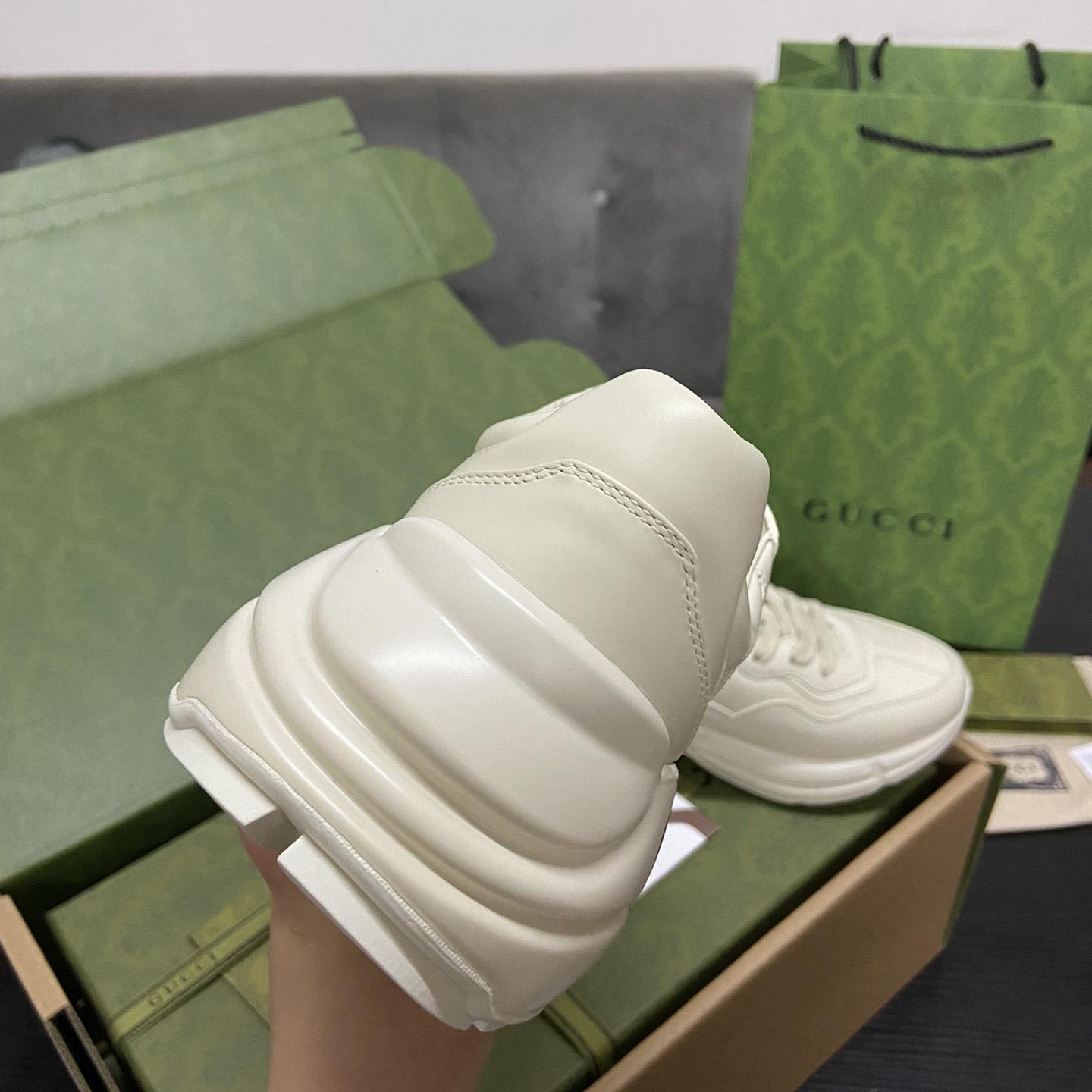 Gucci Rhyton Sneaker With Animal Print(upon uk size) - 