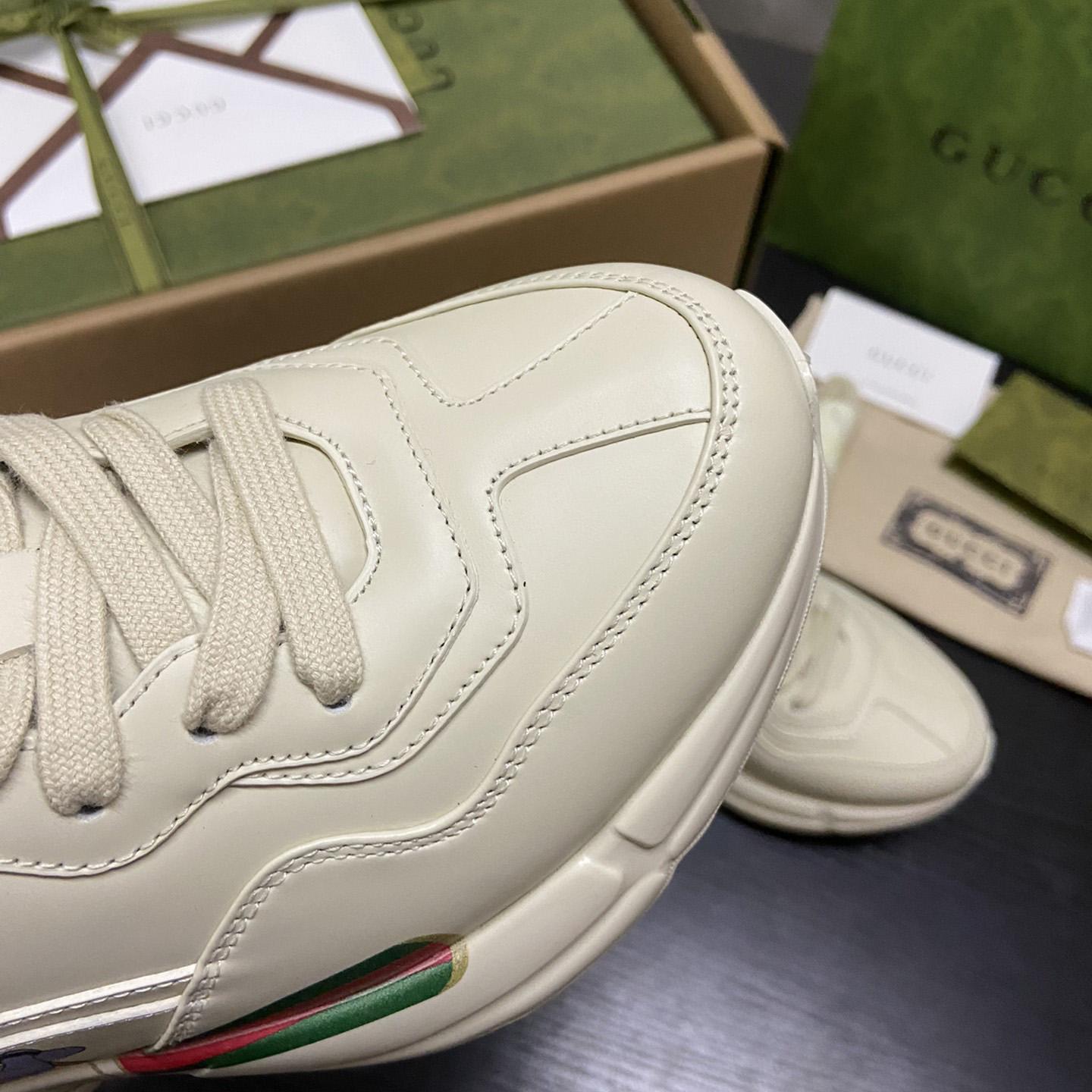 Gucci Rhyton Sneaker With Animal Print(upon uk size) - 