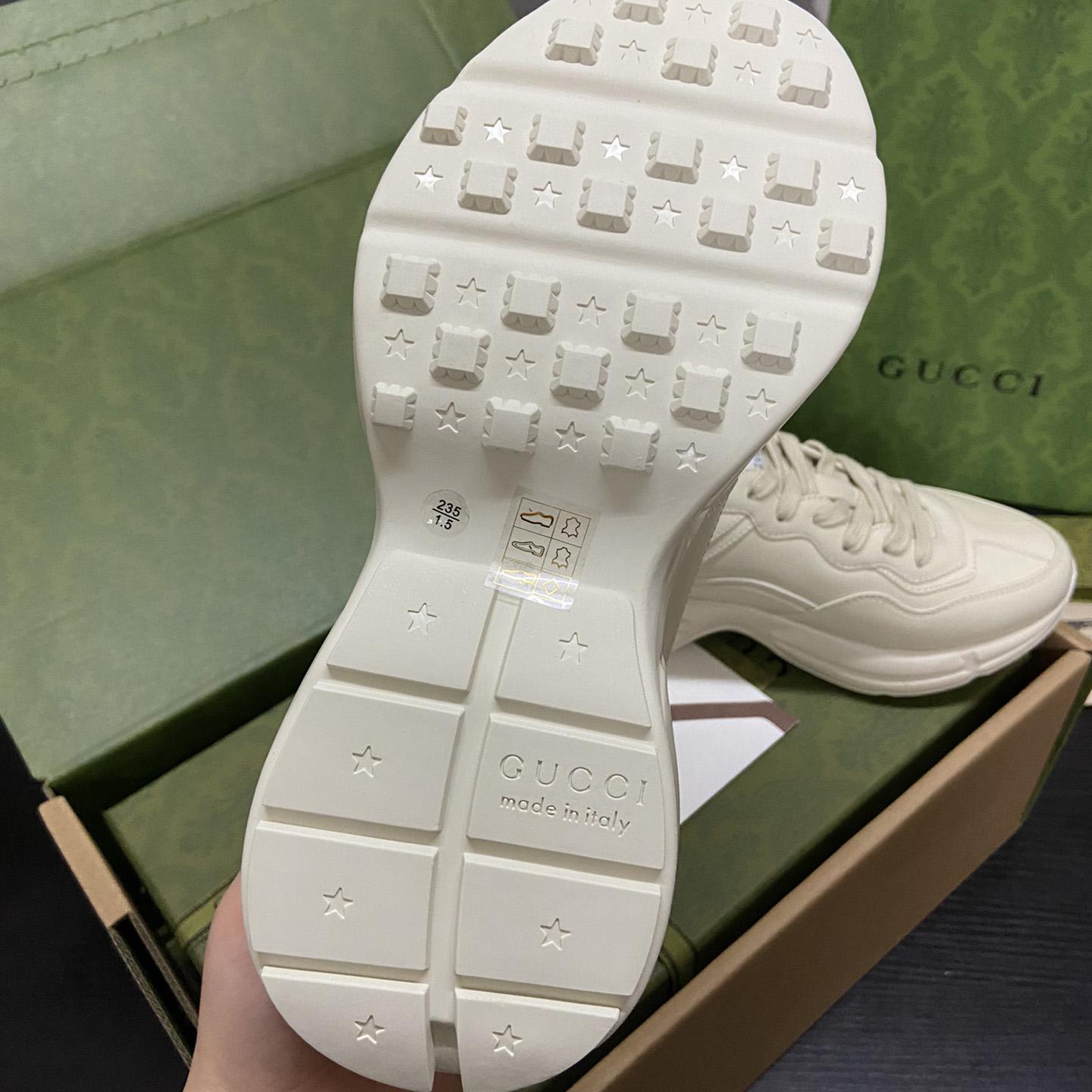 Gucci Rhyton Sneaker With Animal Print(upon uk size) - 