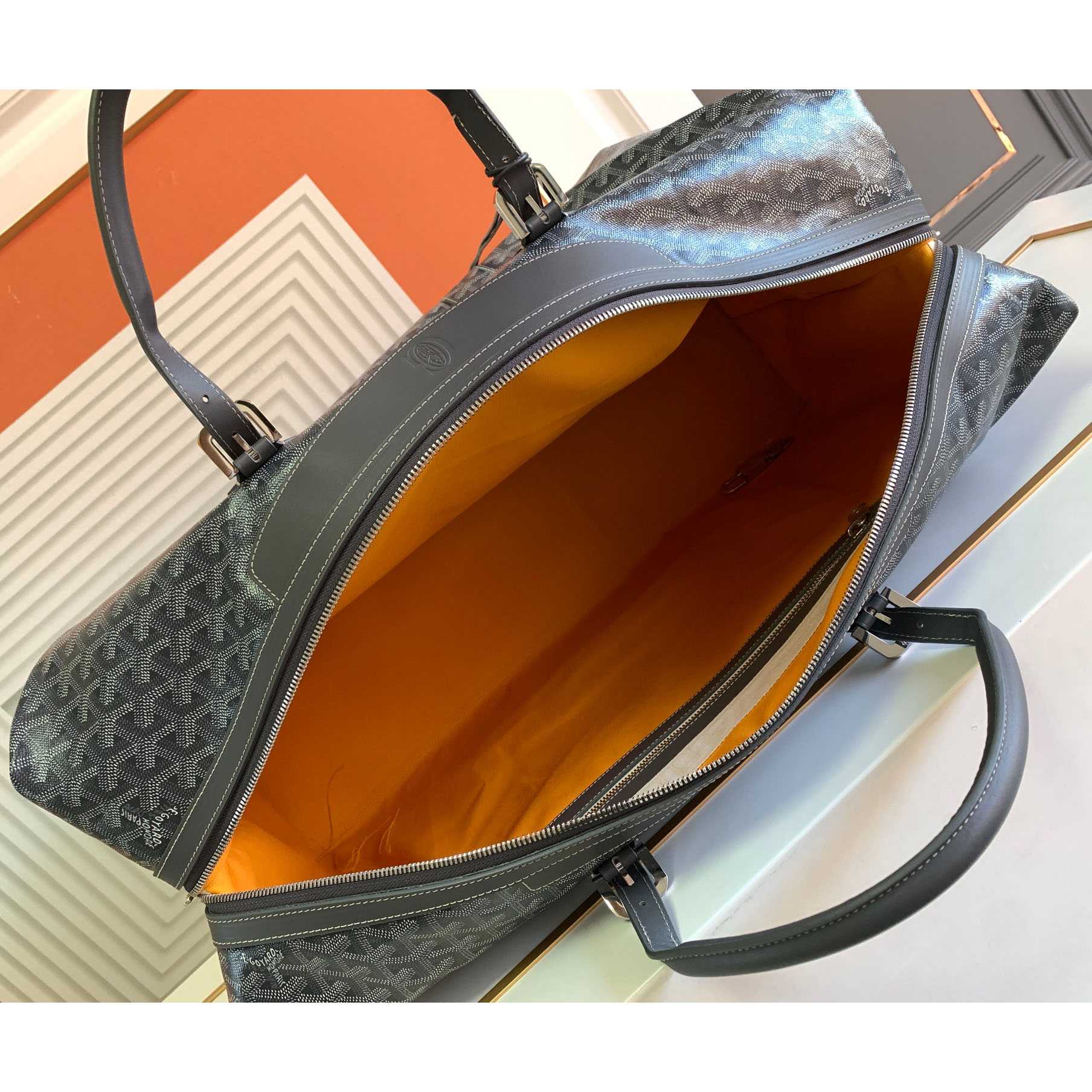 Goyard Travel 55 Bag - 
