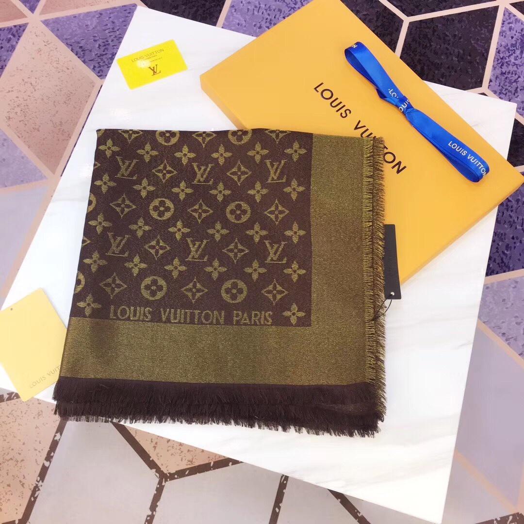Louis Vuitton Monogram Denim Shawl - 