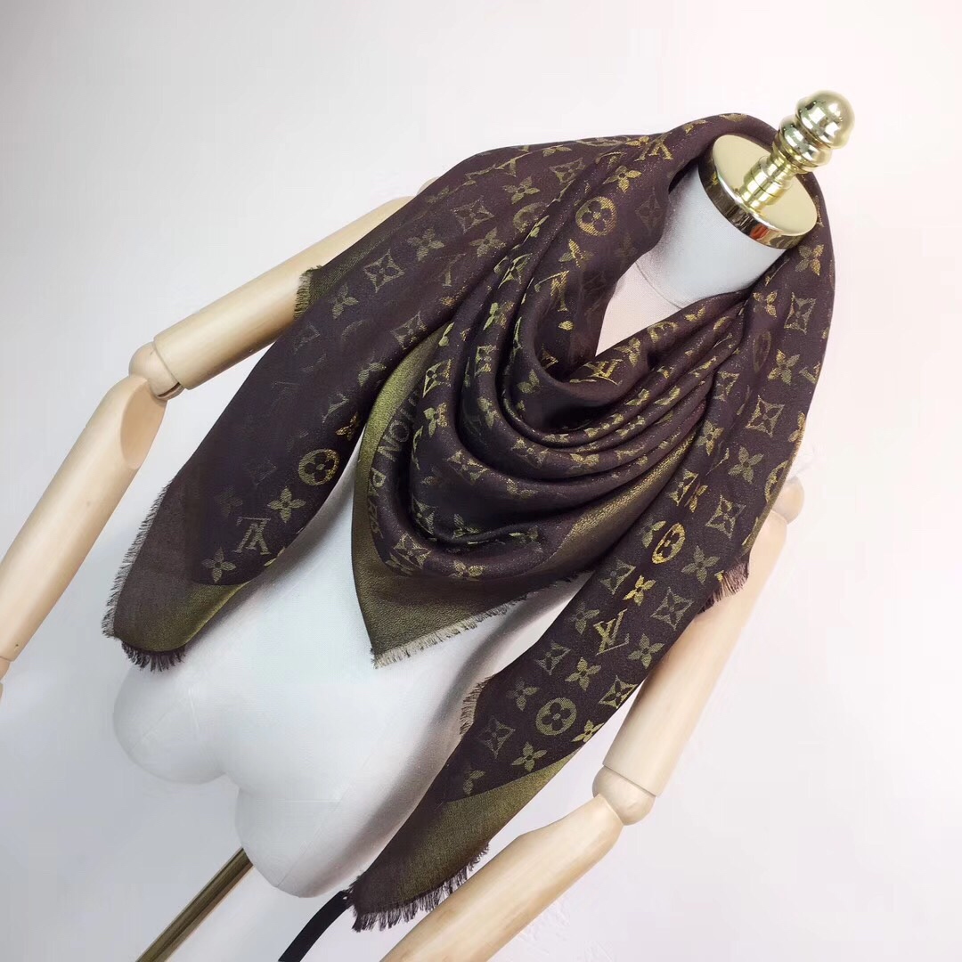 Louis Vuitton Monogram Denim Shawl - 