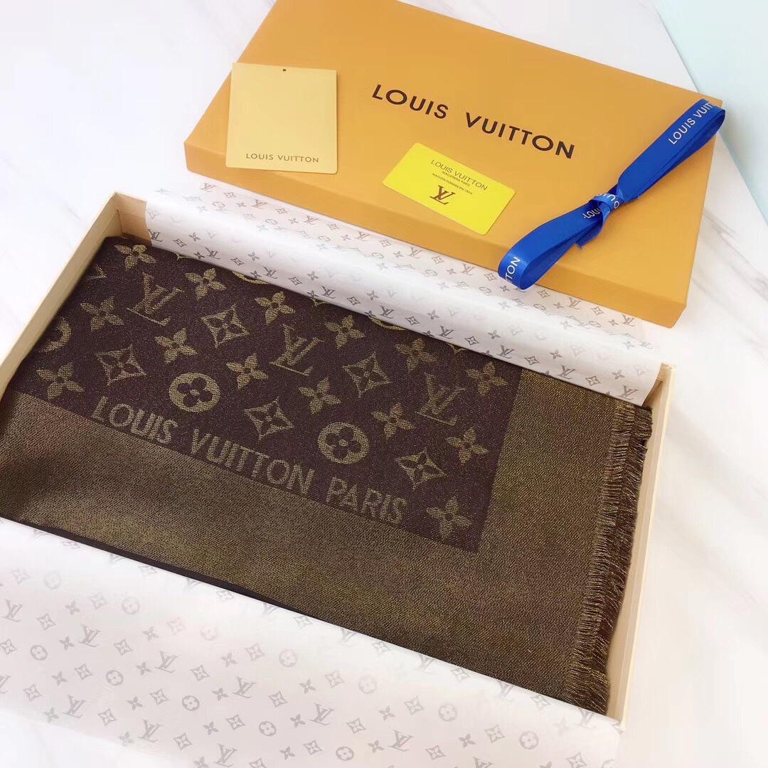 Louis Vuitton Monogram Denim Shawl - 
