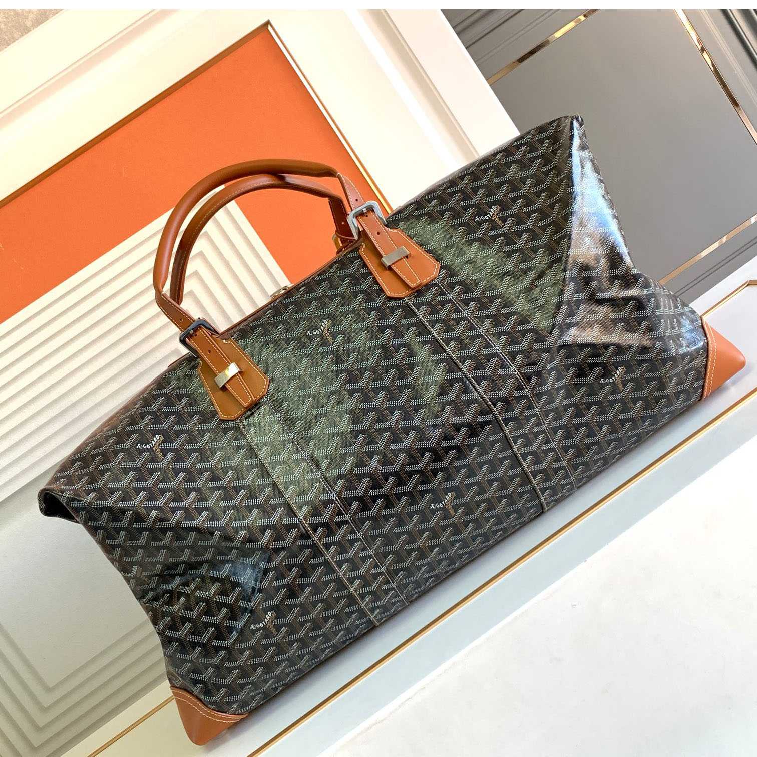 Goyard Travel 55 Bag - 