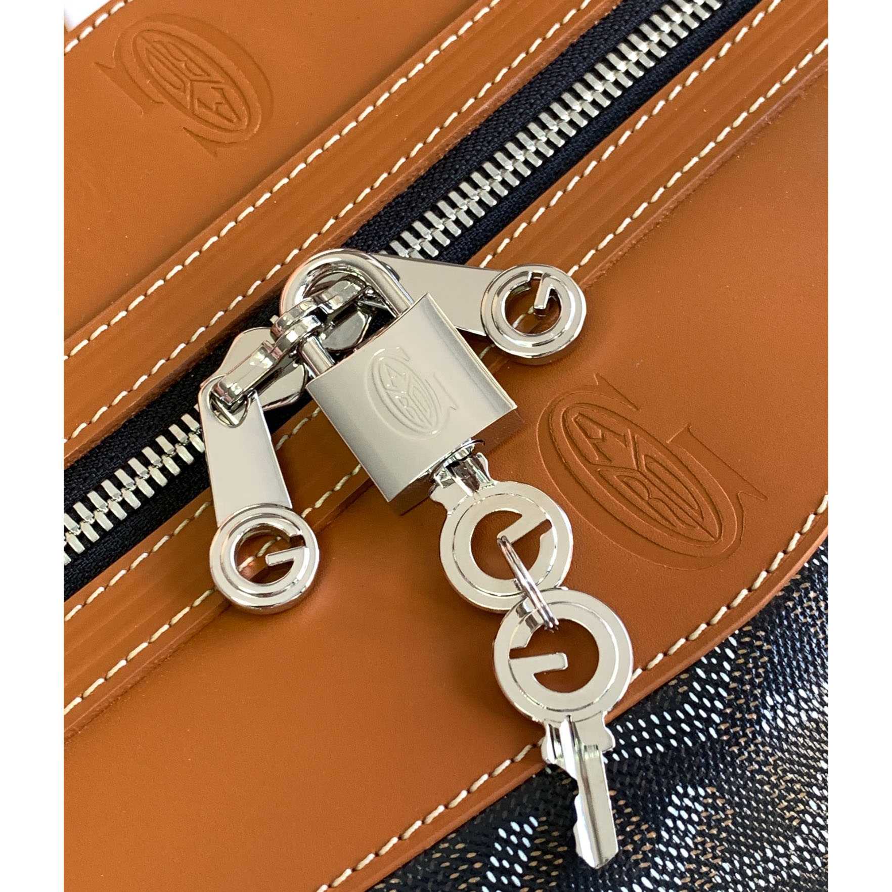 Goyard Travel 55 Bag - 