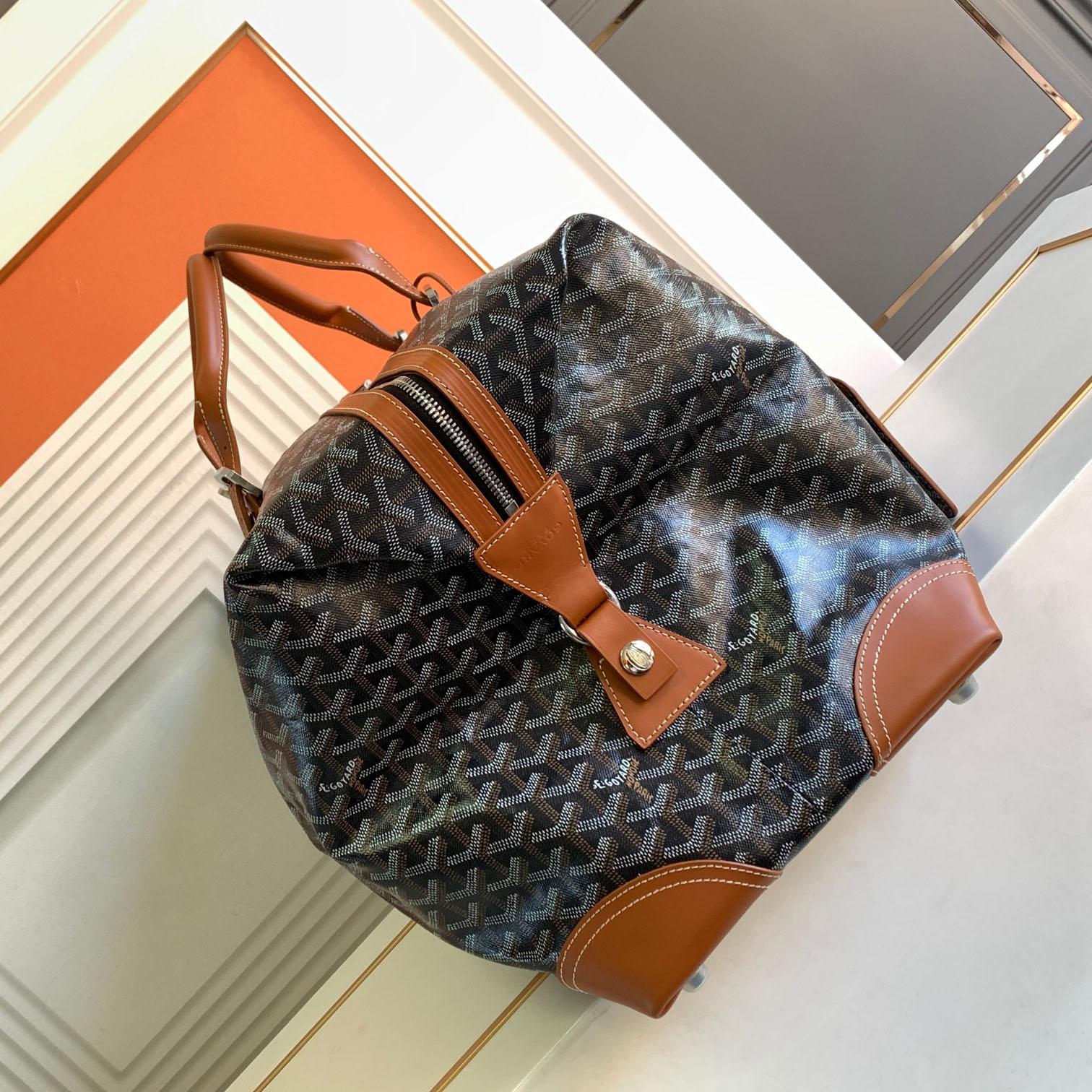 Goyard Travel 55 Bag - 