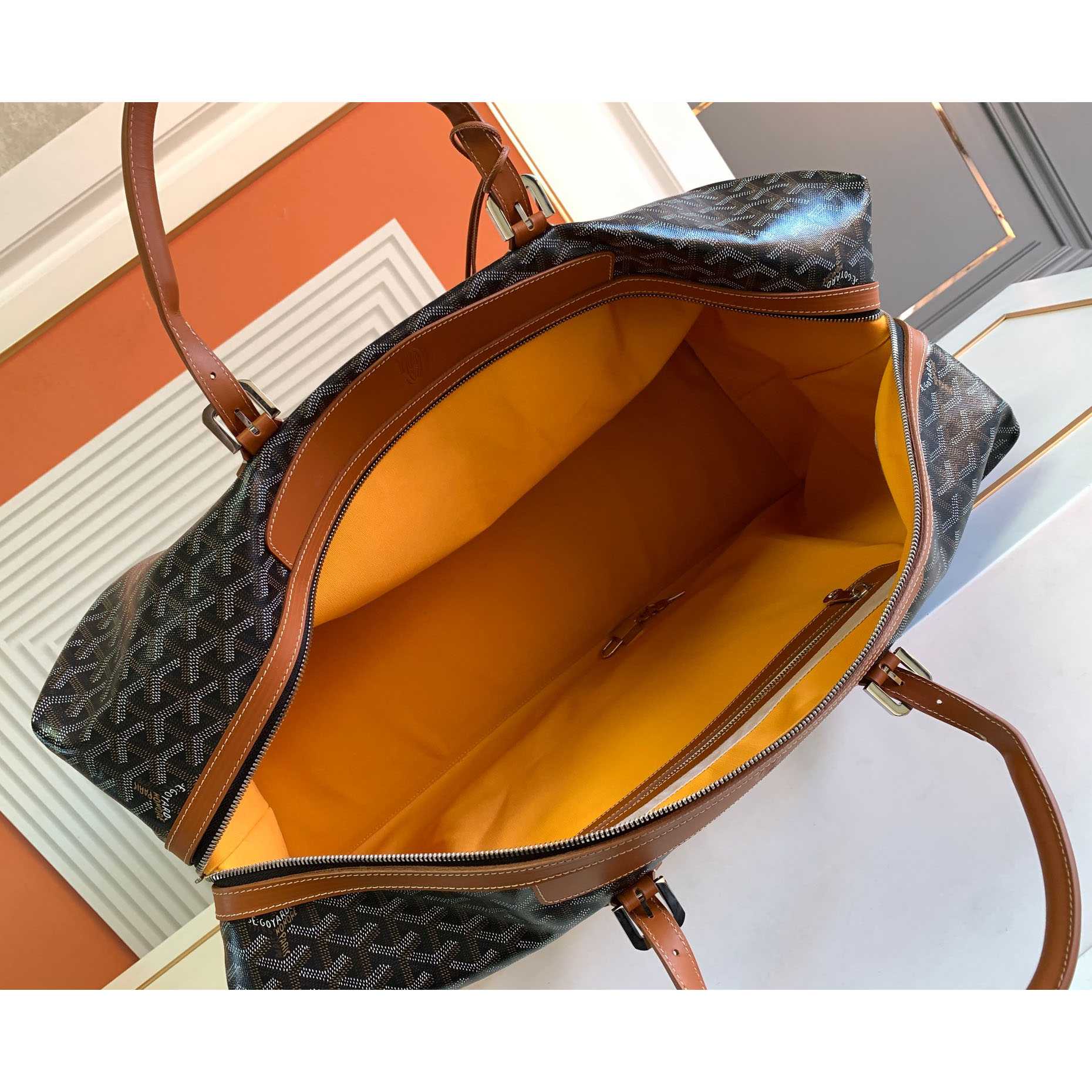 Goyard Travel 55 Bag - 