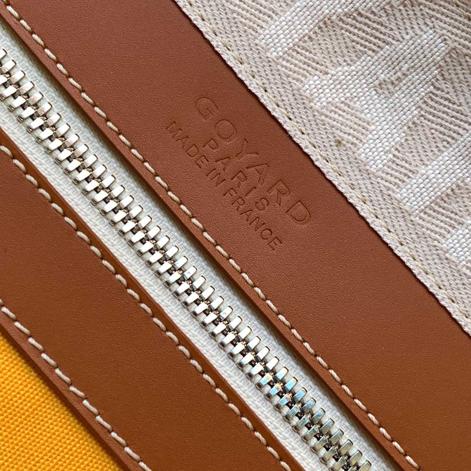 Goyard Travel 55 Bag - 
